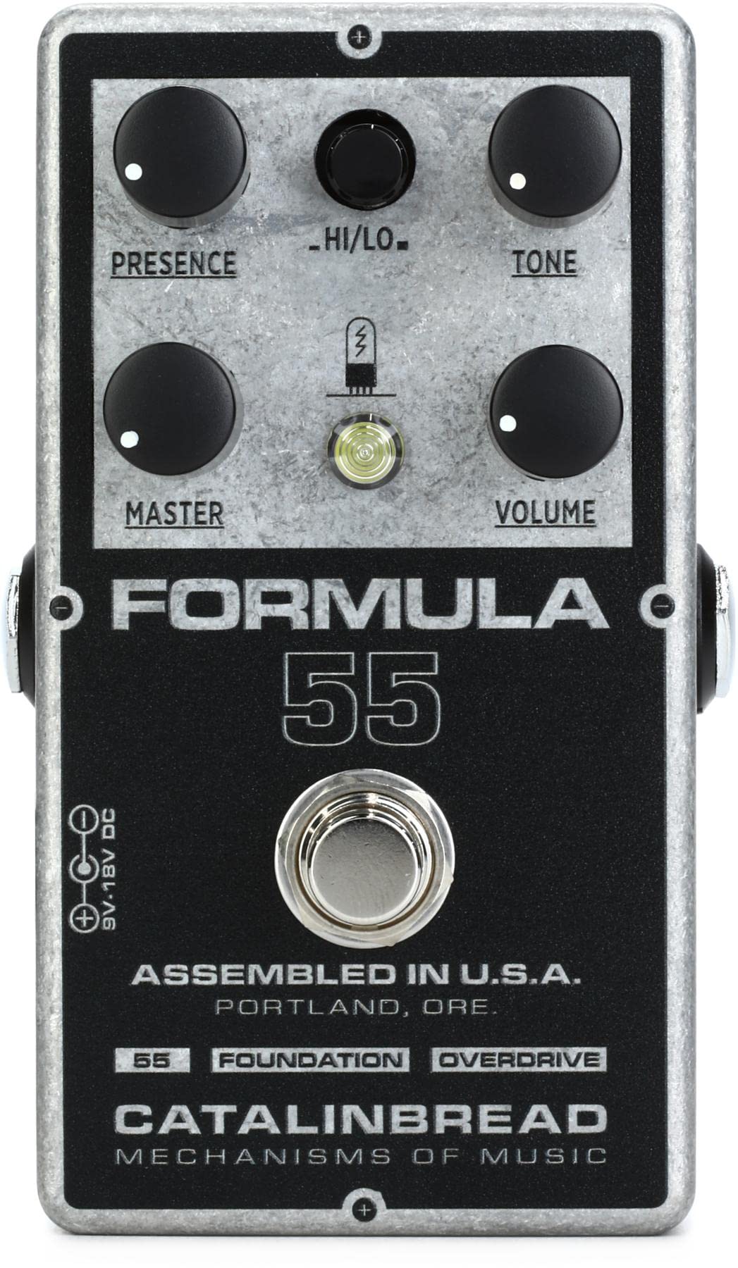 Catalinbread Formula No. 55 Foundation Overdrive Guitar Effects Pedal