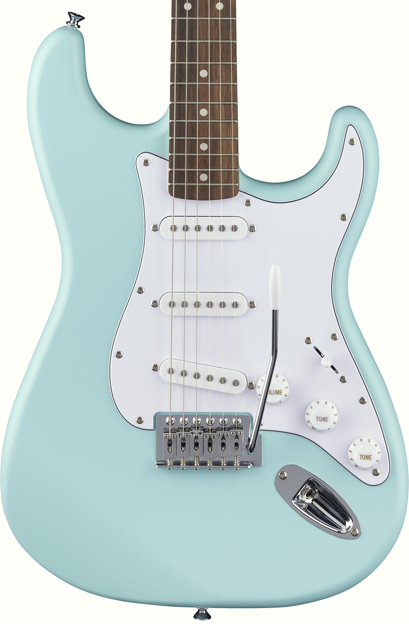 Fender Squier Stratocaster Electric Guitar - Daphne Blue