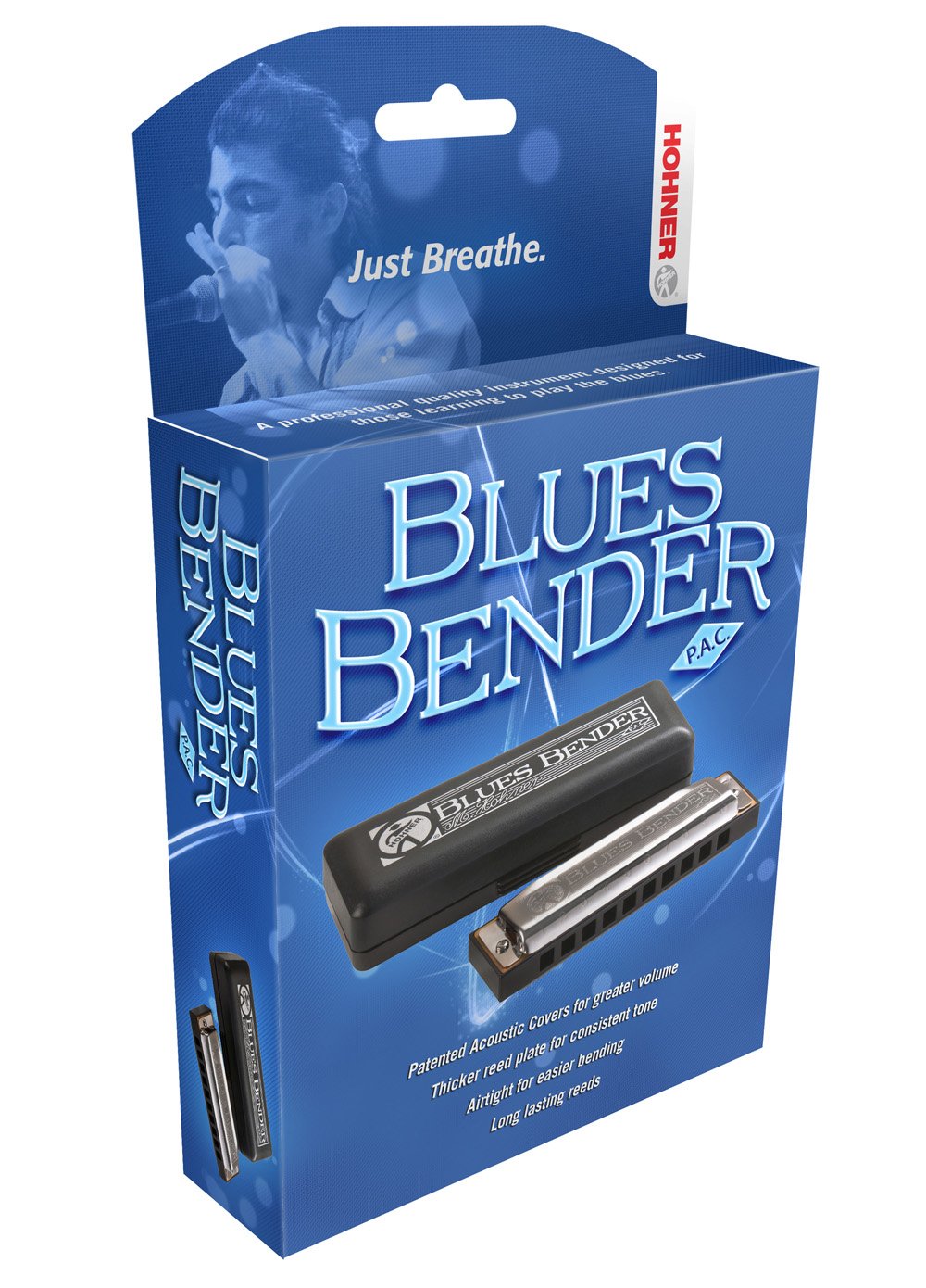 Hohner Bbbx-F Harmonica, Key Of F