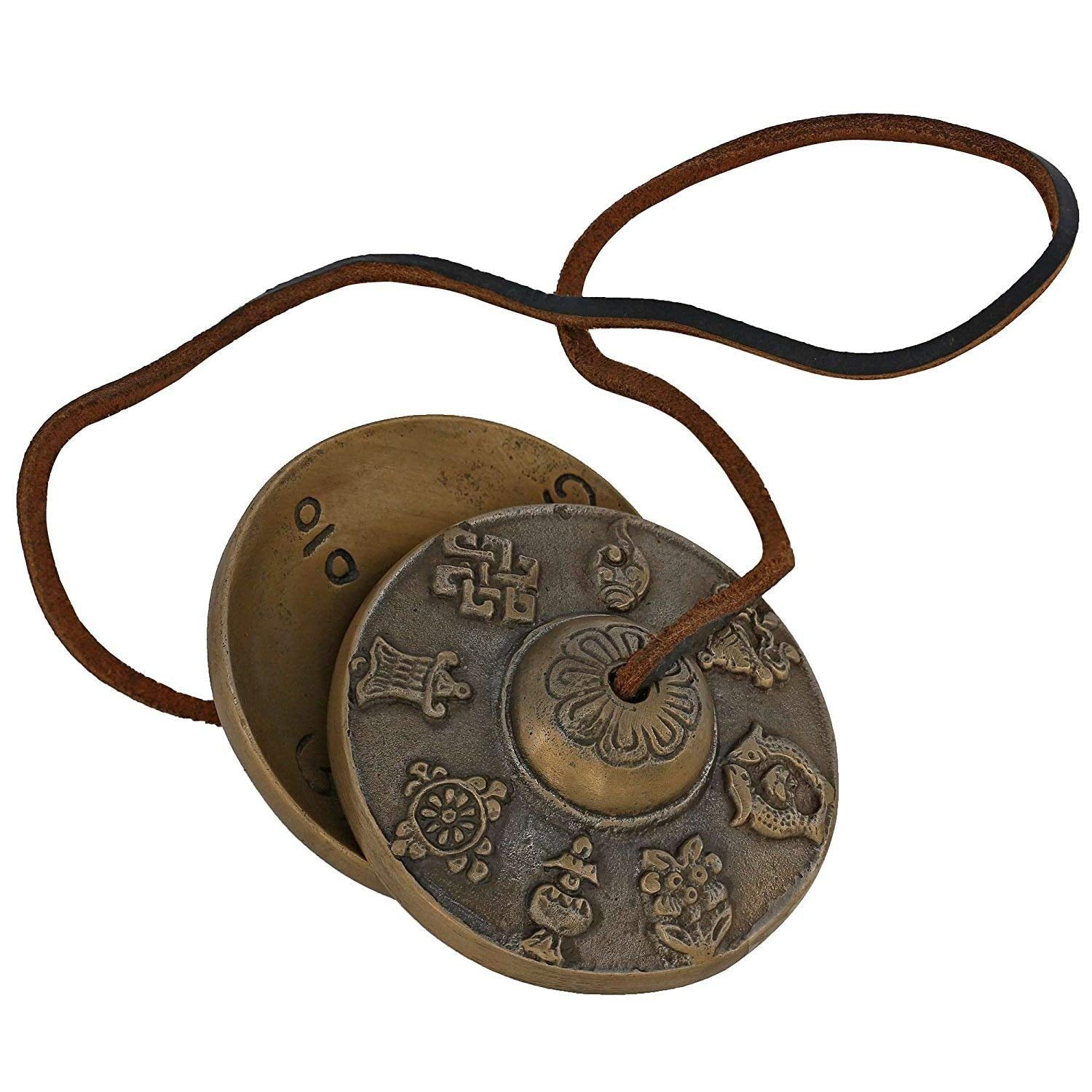 Aona Buddhist Chime Tibetan Cymbal Bell Musical Instrument