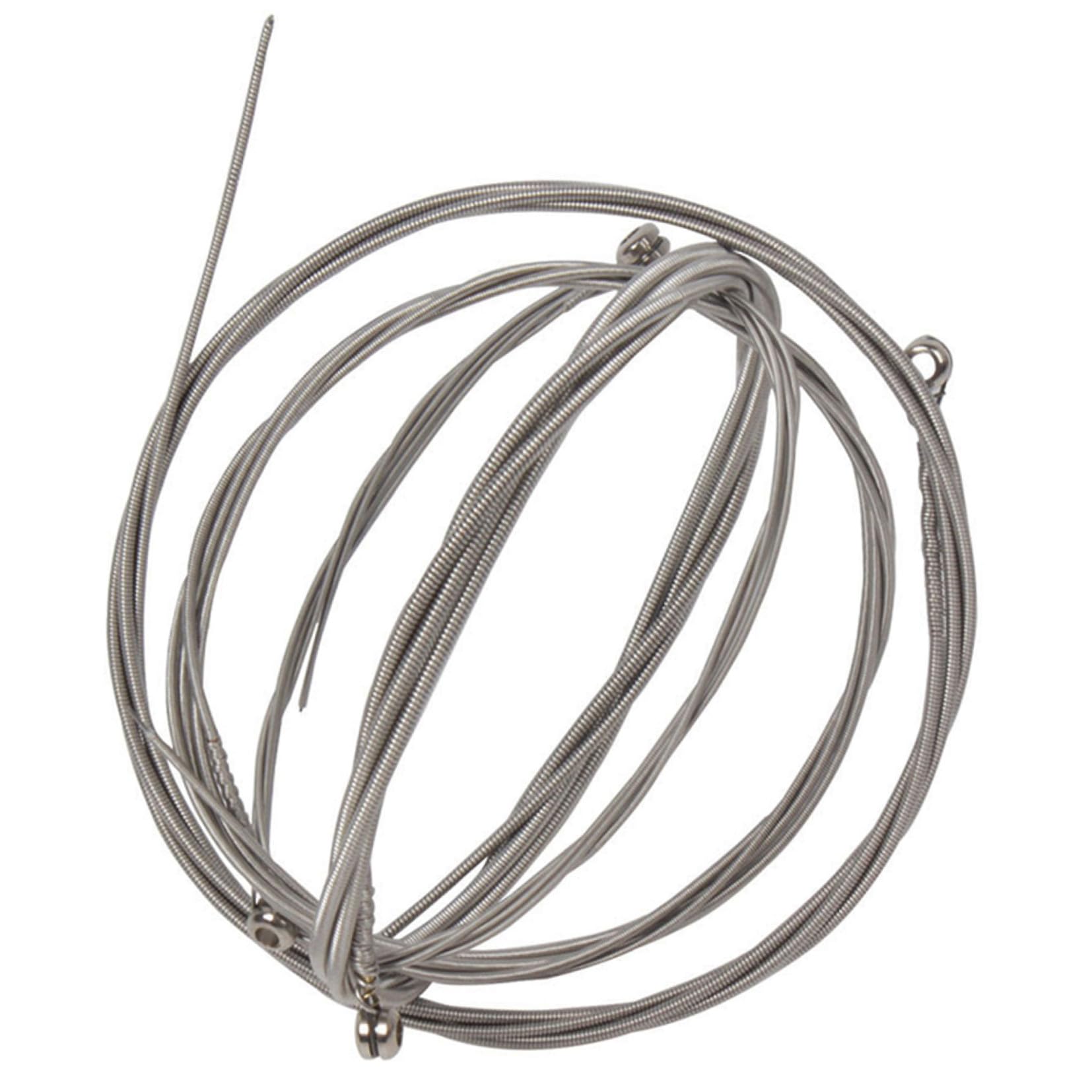 Dechous Replacement Bass Guitar Strings Universal Bass String Set Steel And Alloy Material For Levels Of Players