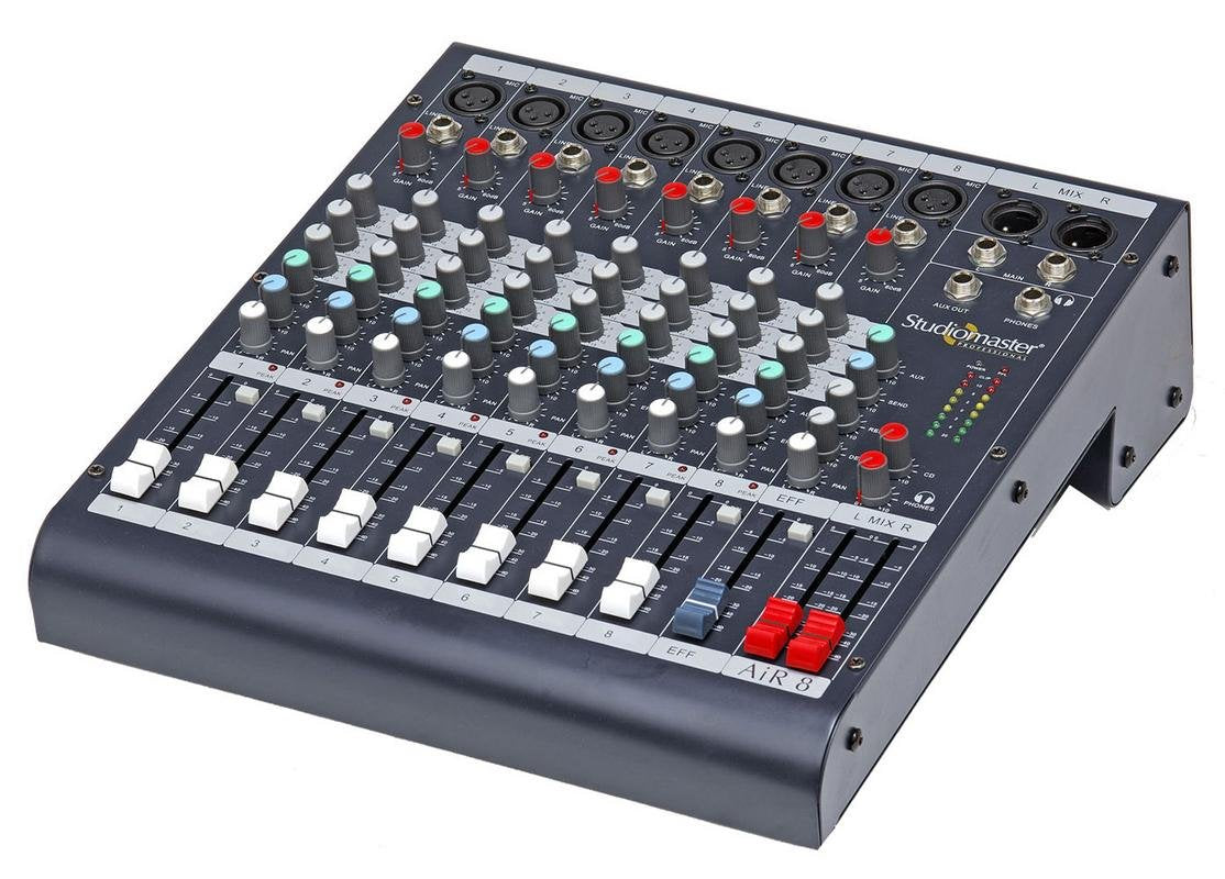 Studiomaster Air Series Mixer Air8