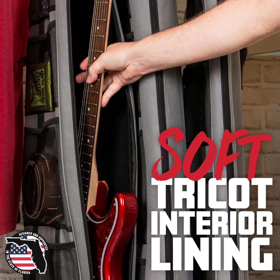 Closet Hanging Protective Storage Bag for Acoustic Guitars