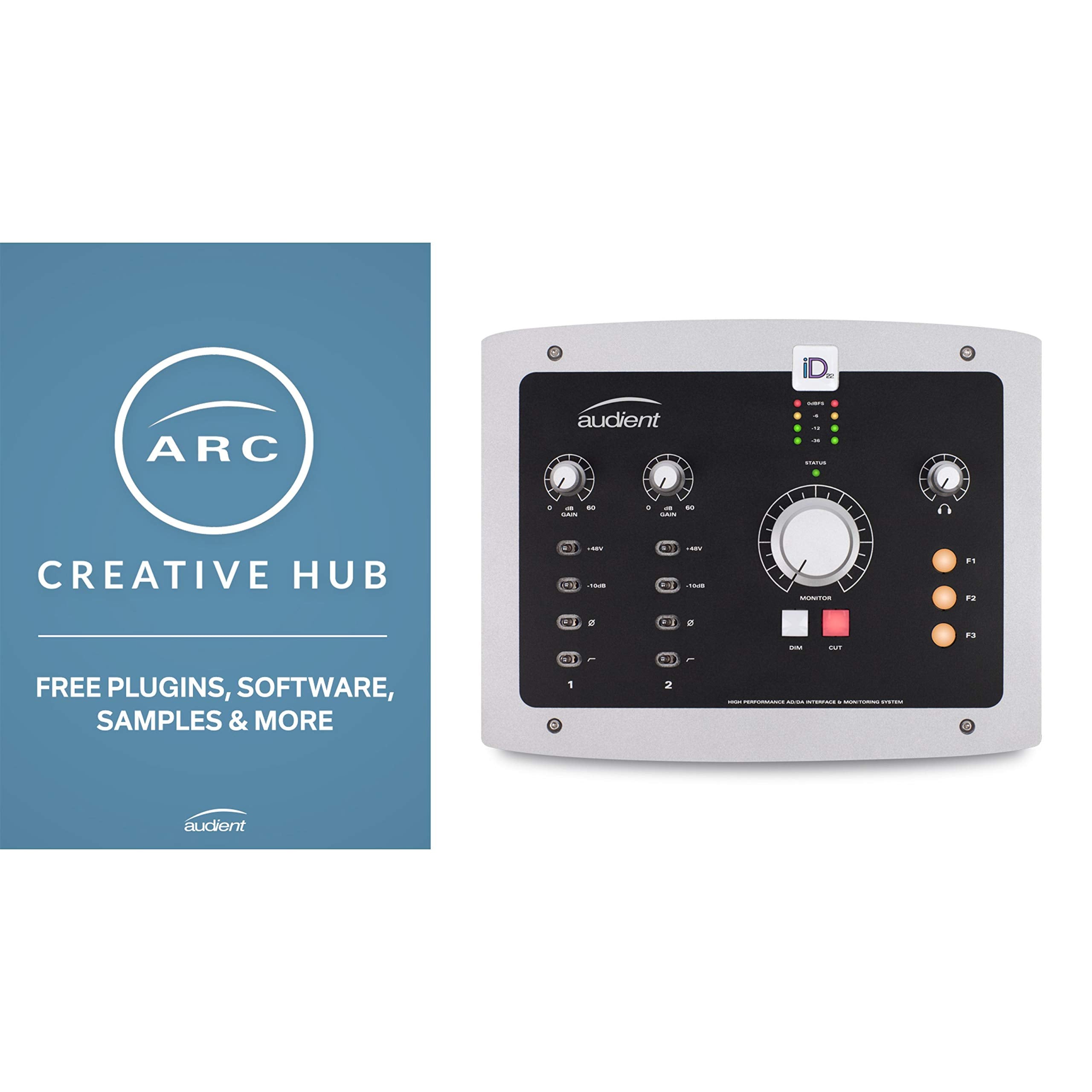 Audient Audio Interface (iD22)