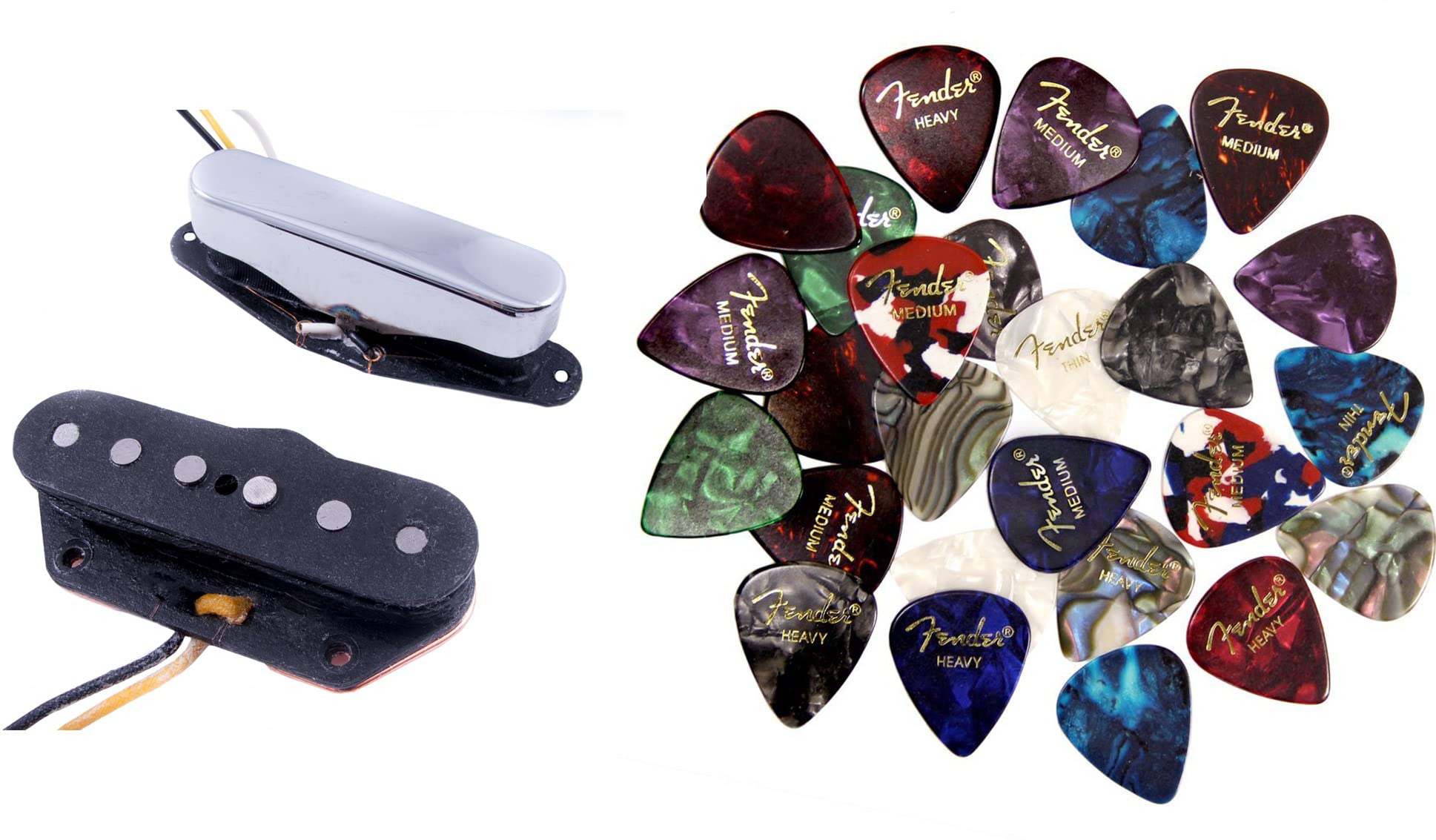 Fender Custom Shop Twisted Telecaster Pickups Bundle With Picks