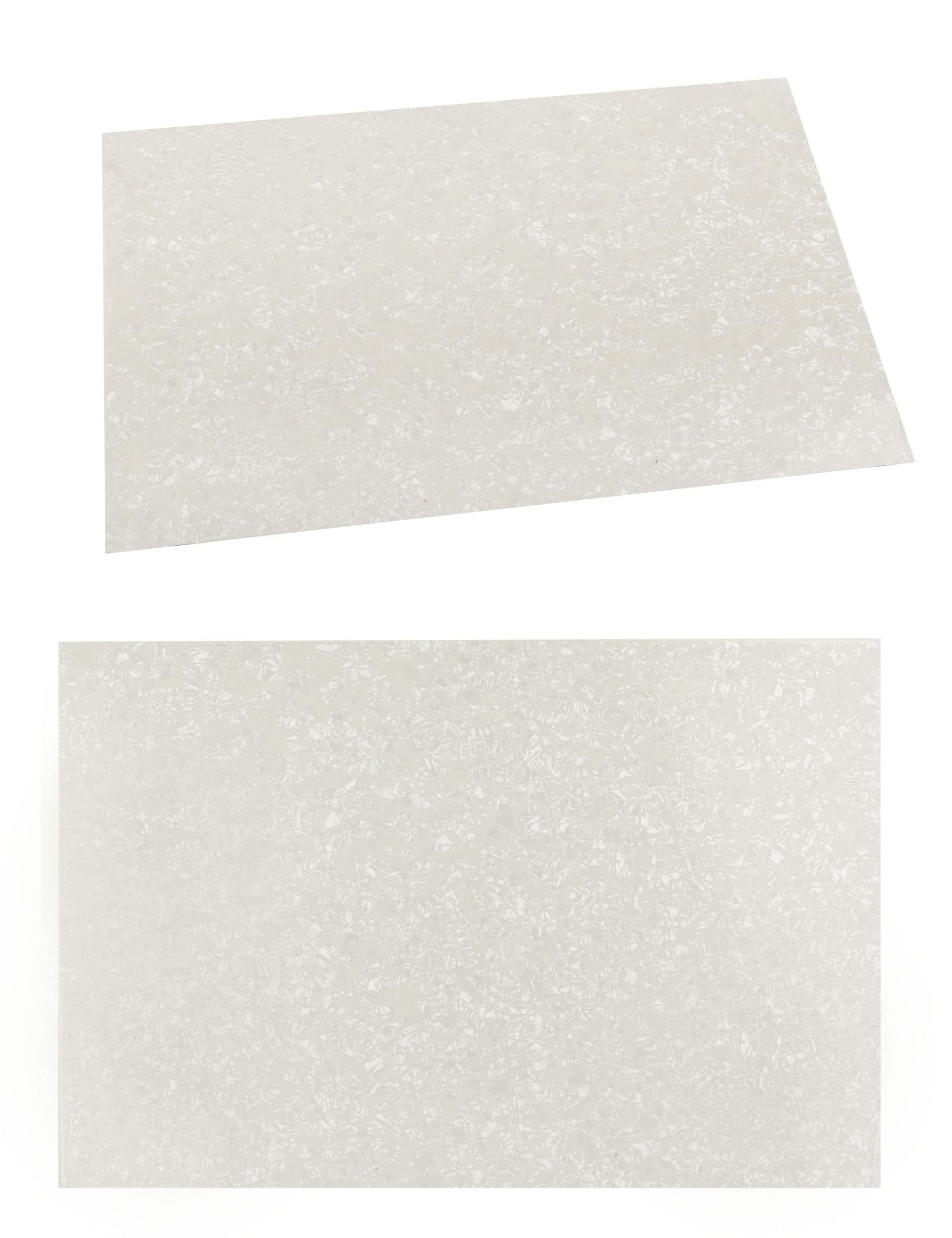 Mr.Power 11.6 x17 Inch Guitar Bass Pickguard Blank Material DIY Sheet Scratch Plate Backplate for Strat Tele Guitar Jazz P Bass