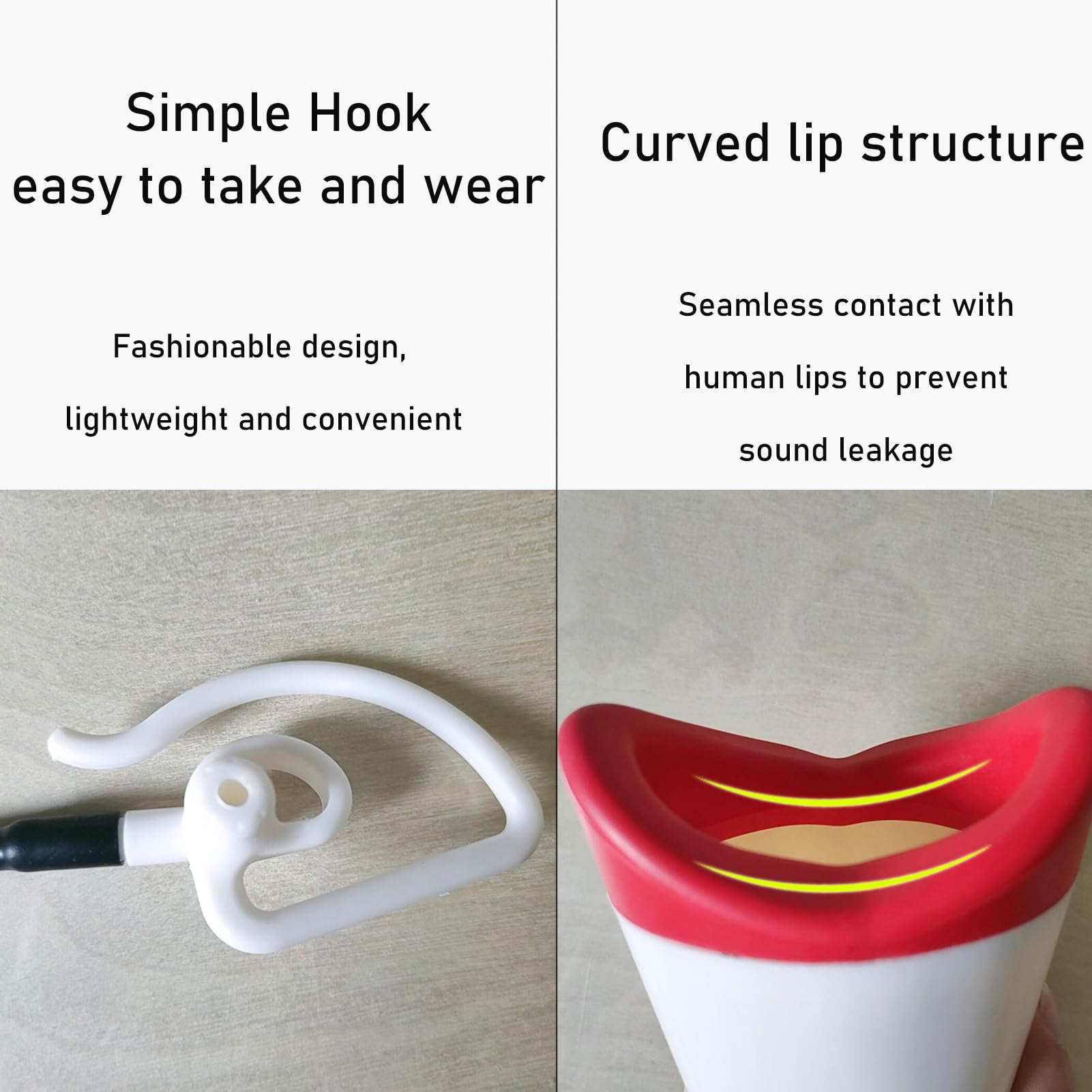 Vocal Dampener for Singing Practice, Performers, Stress Relief, Vocal Steamer for Singers, Portable Soundproof Home Learning Dom