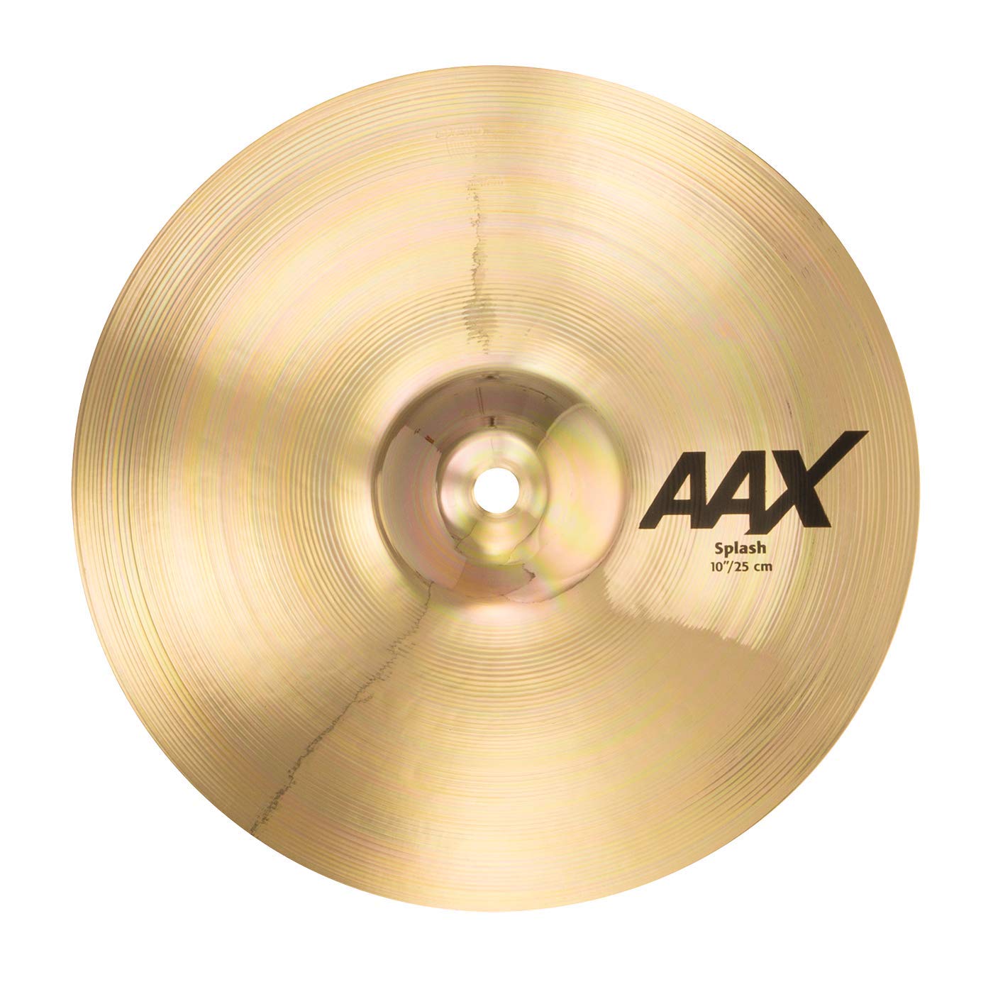 SABIAN 10 AAX Splash Cymbal, Brilliant Finish