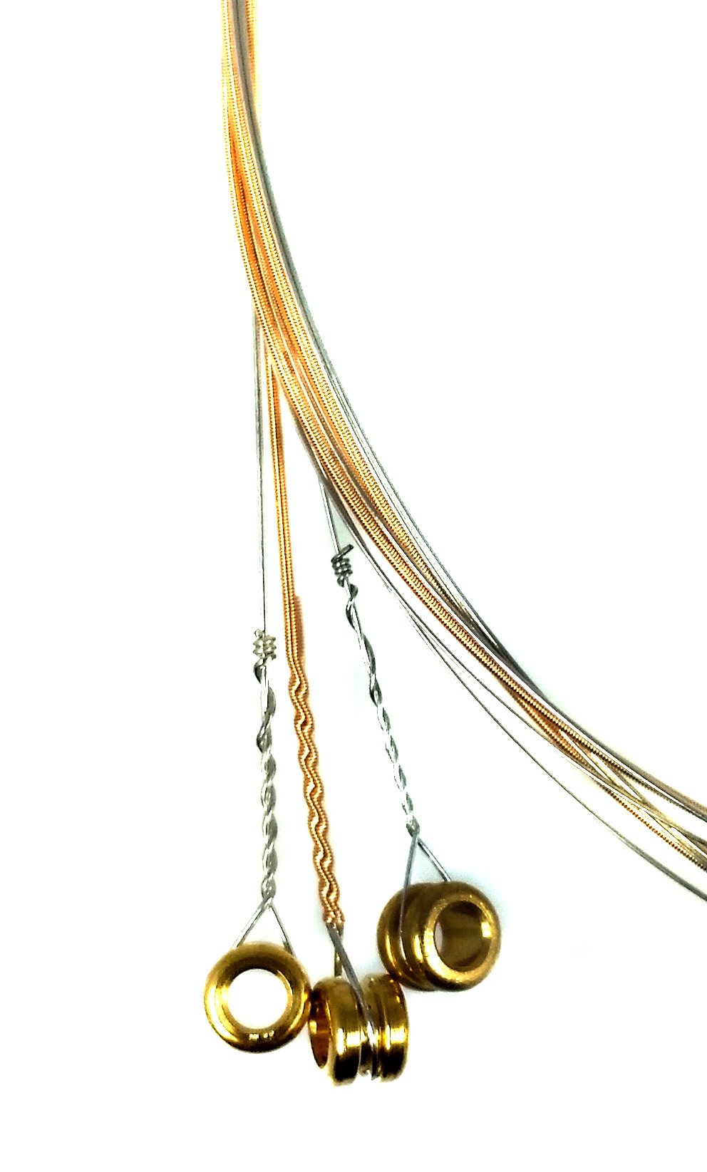 3-String Open G''GDG'' Modal/Blues String Sets - The''Folk Set'' - Middle G High D High G