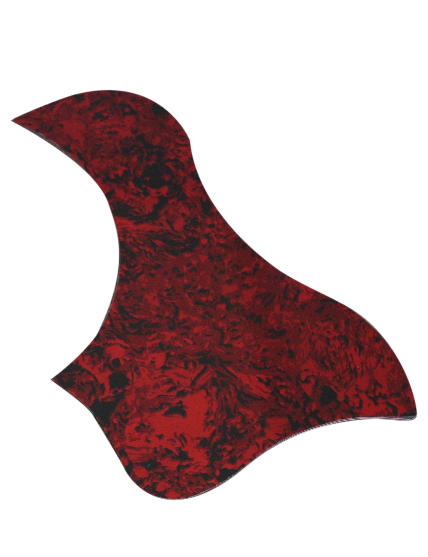 Metallor Acoustic Guitar Pickguard Anti-Scratch Guard Plate Self Adhesive Bird Shape Pick Guards Cool Guitar Accessories Gifts G