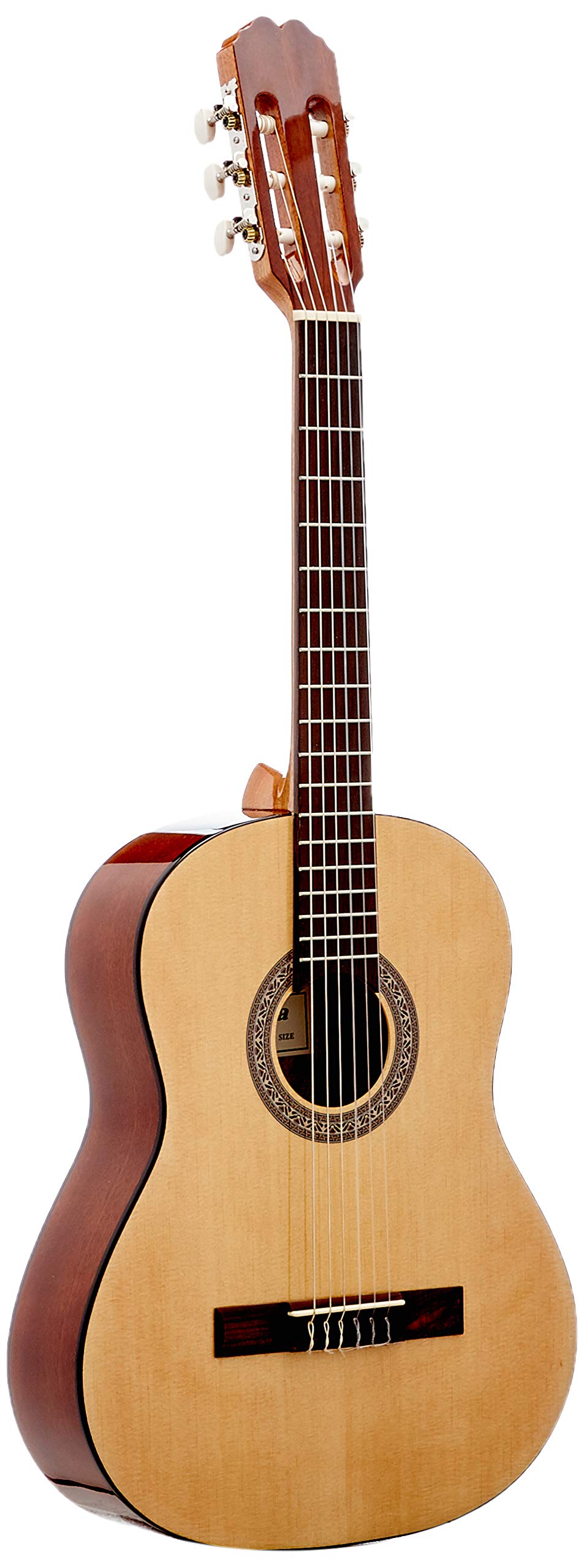Admira 6 String Classical Guitar, Right (Alba 3/4 Pack)