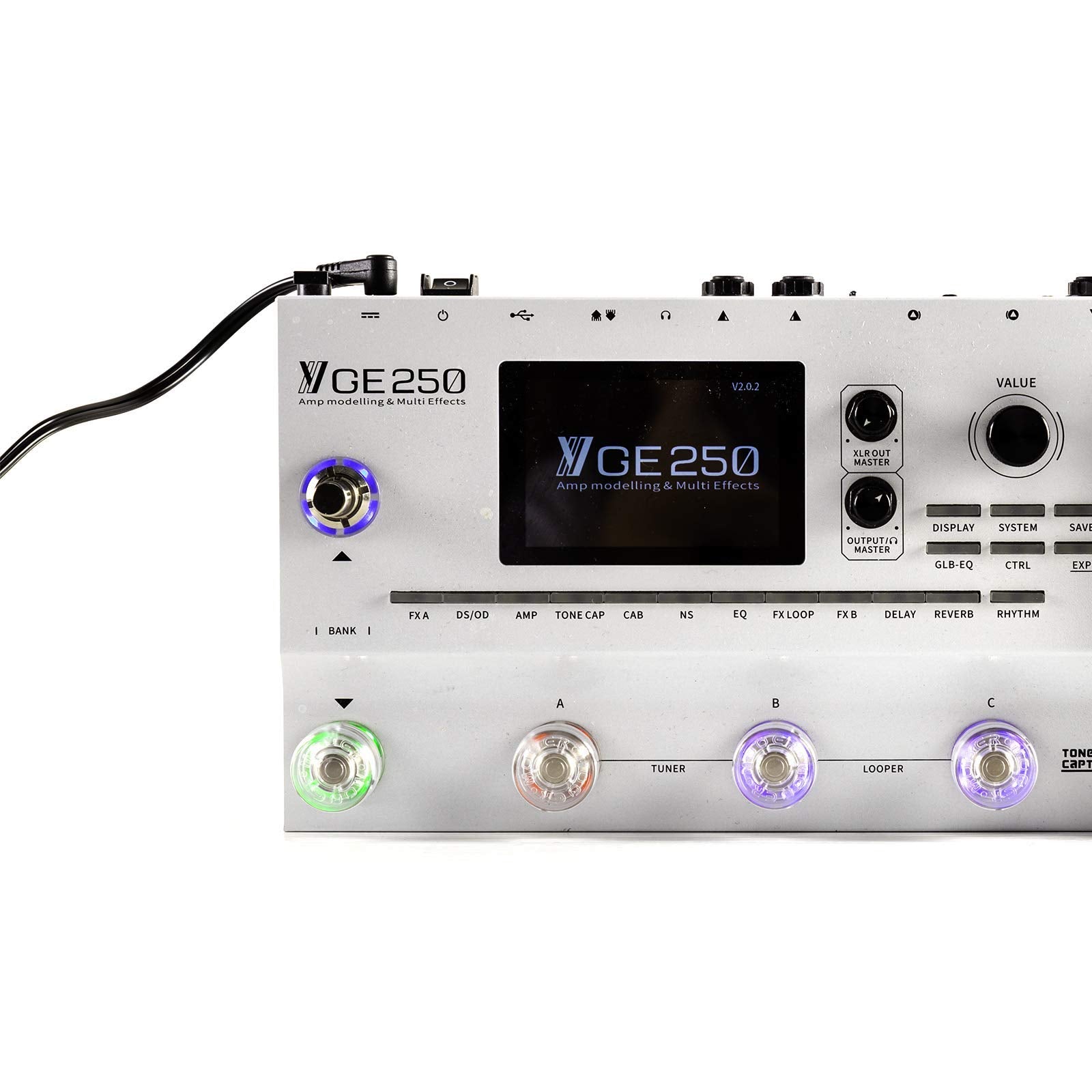 Mooer Candy Series Transparent Clear Guitar Footswitch Toppers