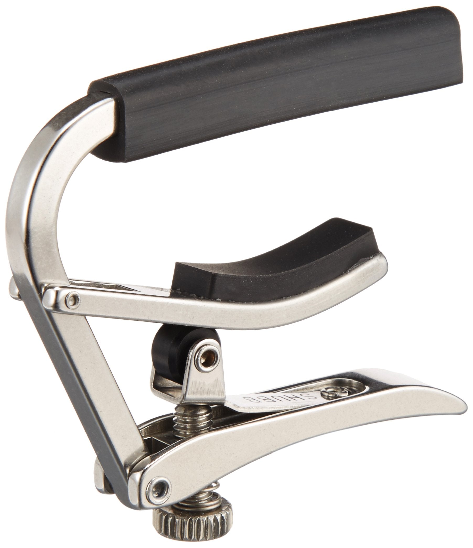 Shubb S1 Stainless Steel Guitar Capo For Steel String Guitars