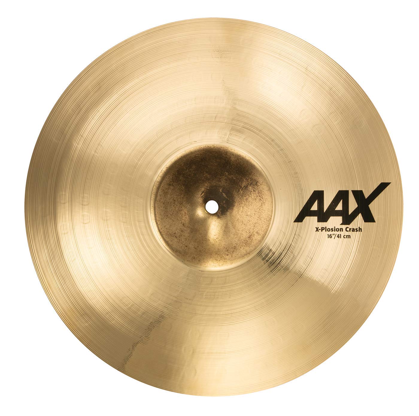 SABIAN 16 AAX X-Plosion Crash Cymbal, Brilliant Finish