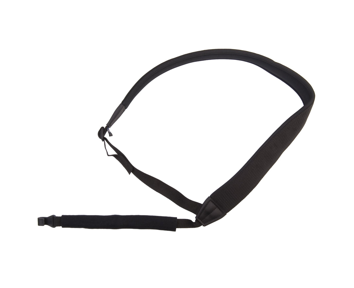 Neotech Slimline Classical Strap, Black Webbing (8201362), Medium / Large