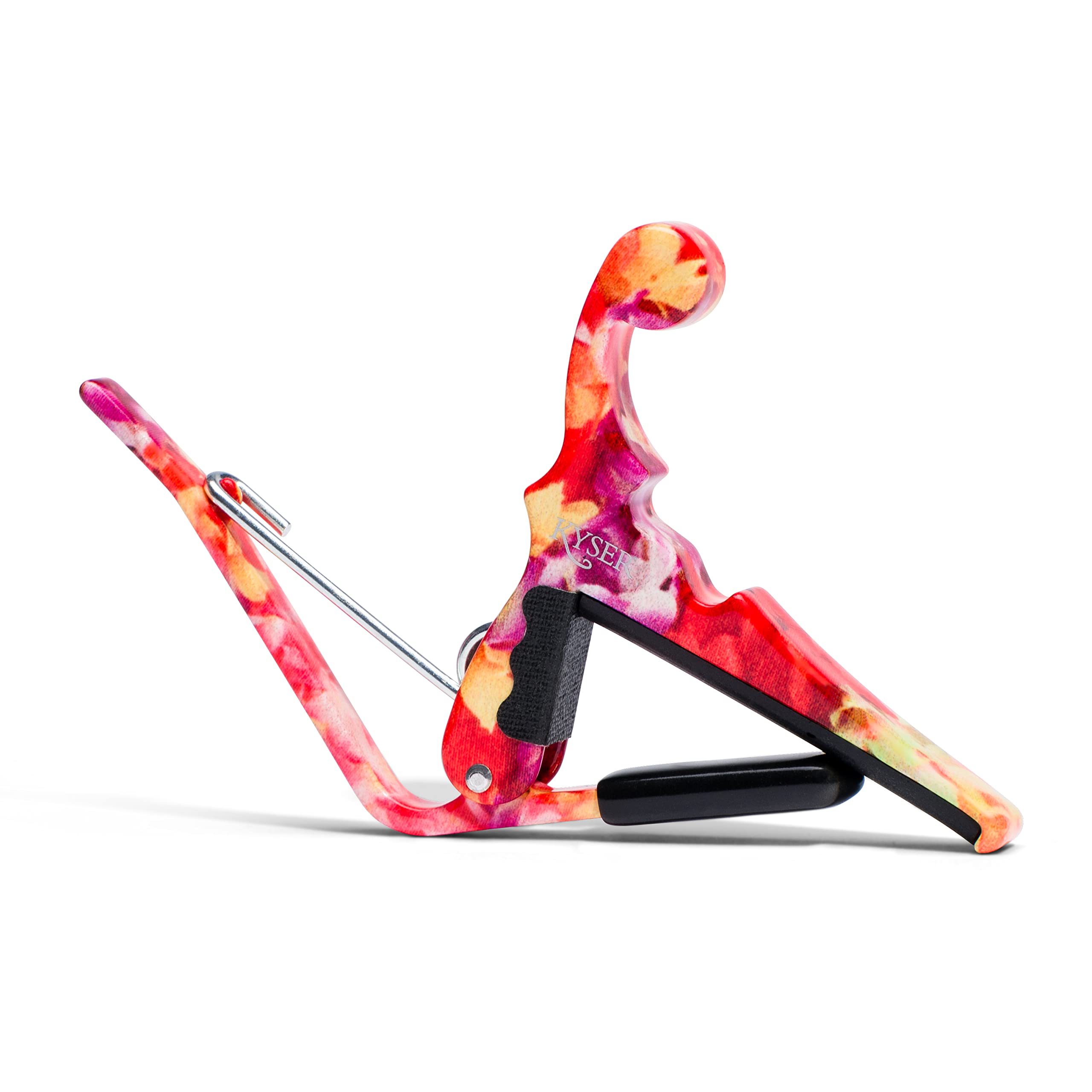 Kyser Quick-Change Ukulele Capo, Hawaiian Lei, Kulea
