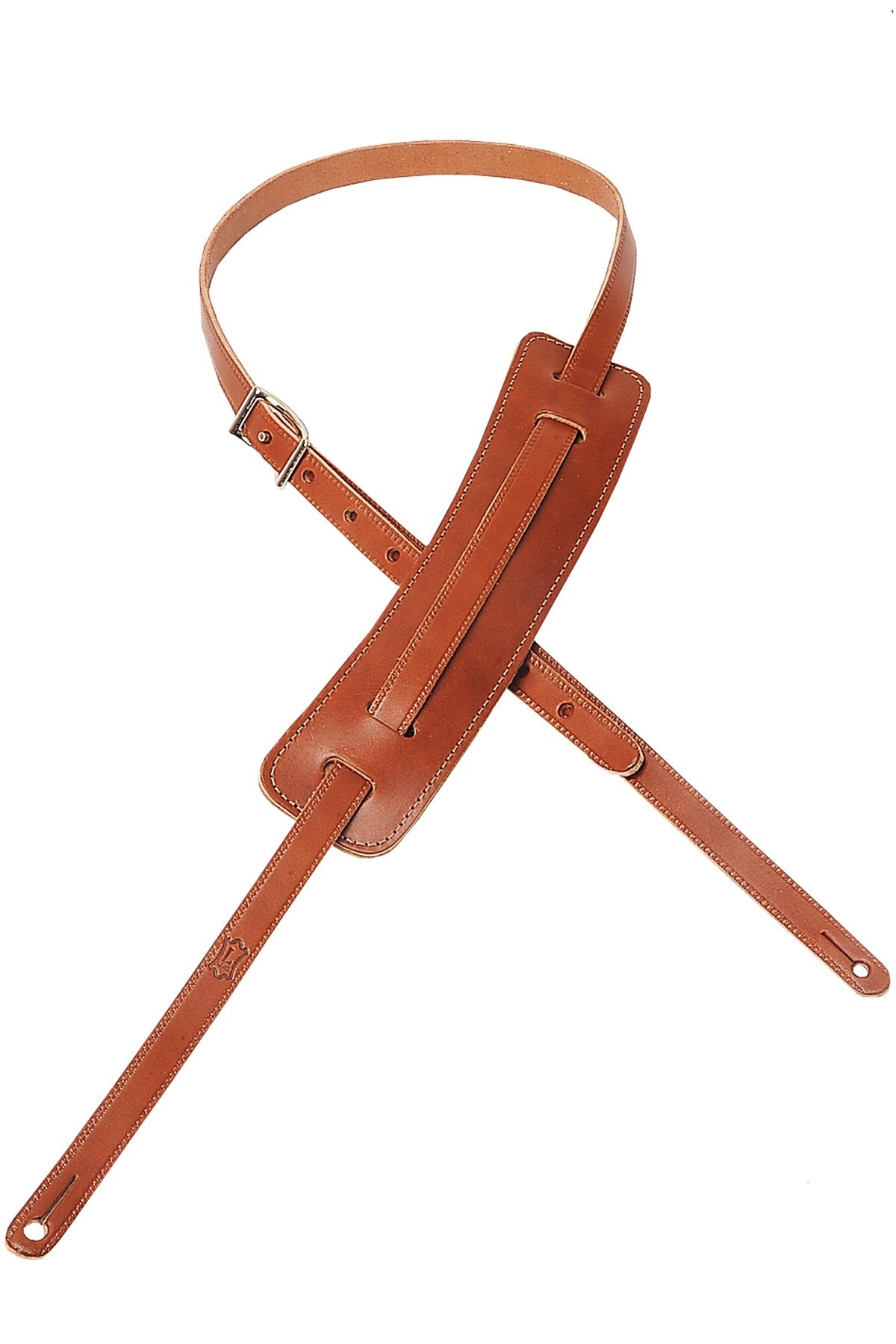 Levys Leathers 50s Style RnR Leather Strap,Brown
