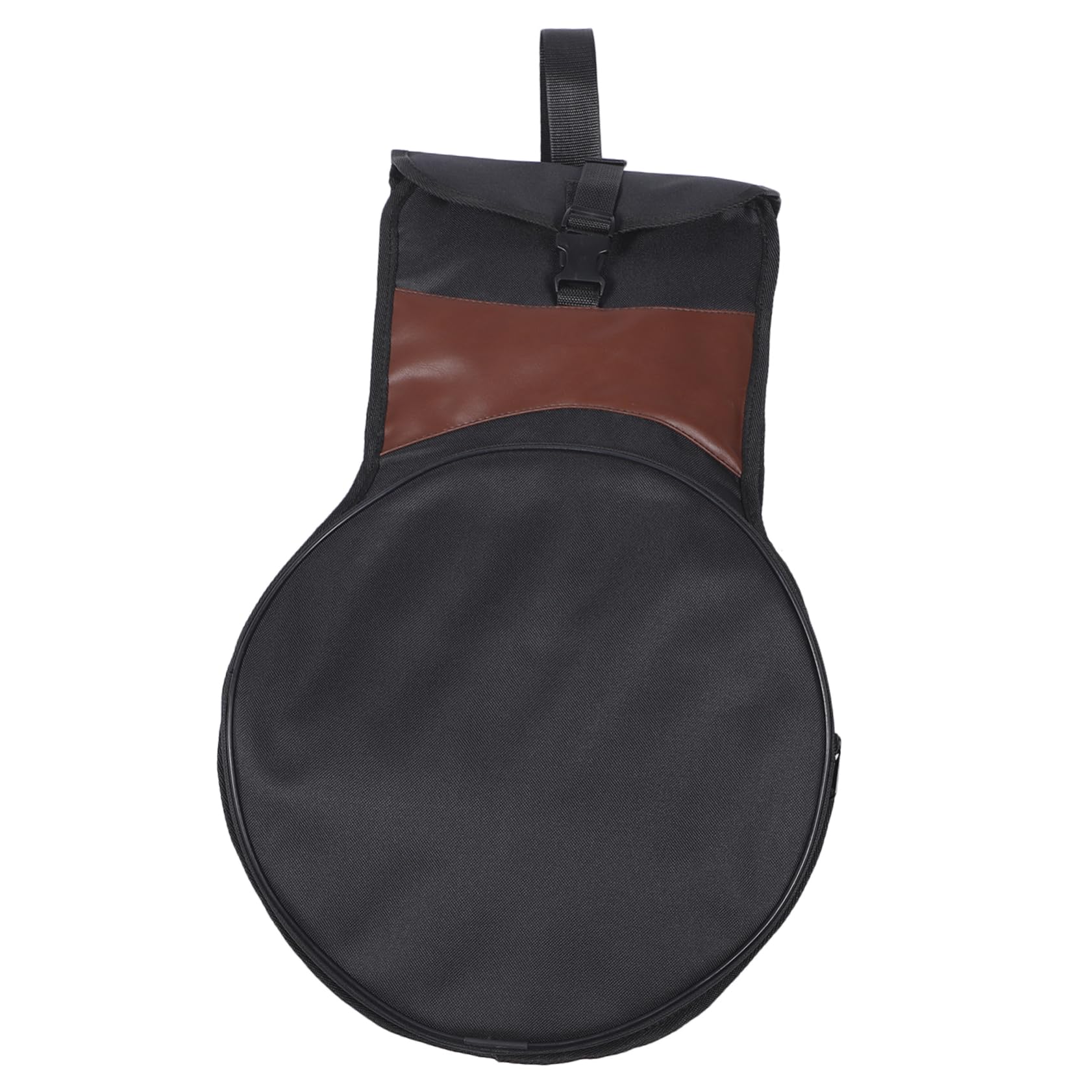 Parliky Lightweight Drum Accessories Bag Dumb Drum Storage Case Reinforced Stitching Drum Pad Bag For Travel