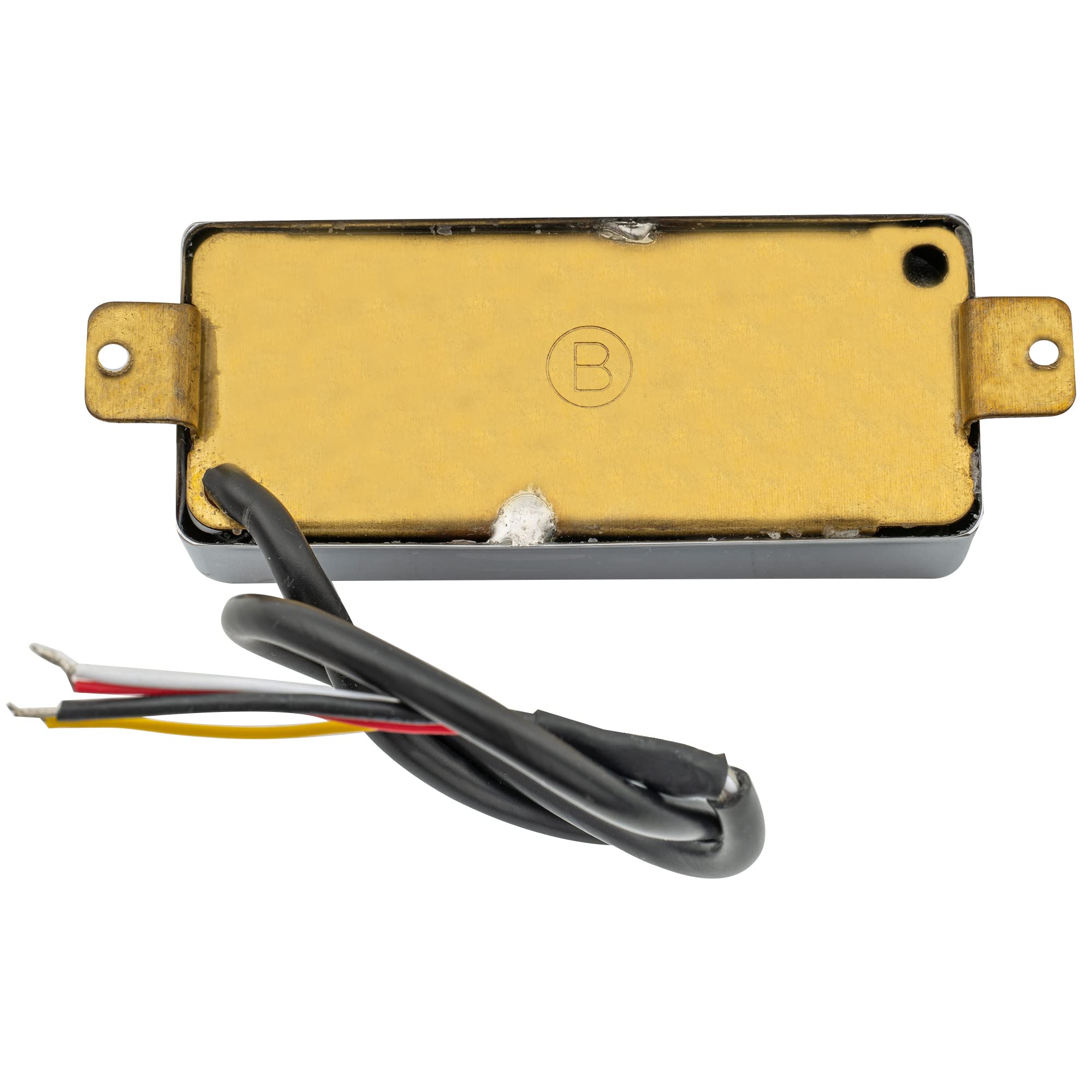 Wilkinson M Series Ceramic Mini Humbucker Electric Guitar Bridge Pickup for Les Paul/Fire-bird, Chrome