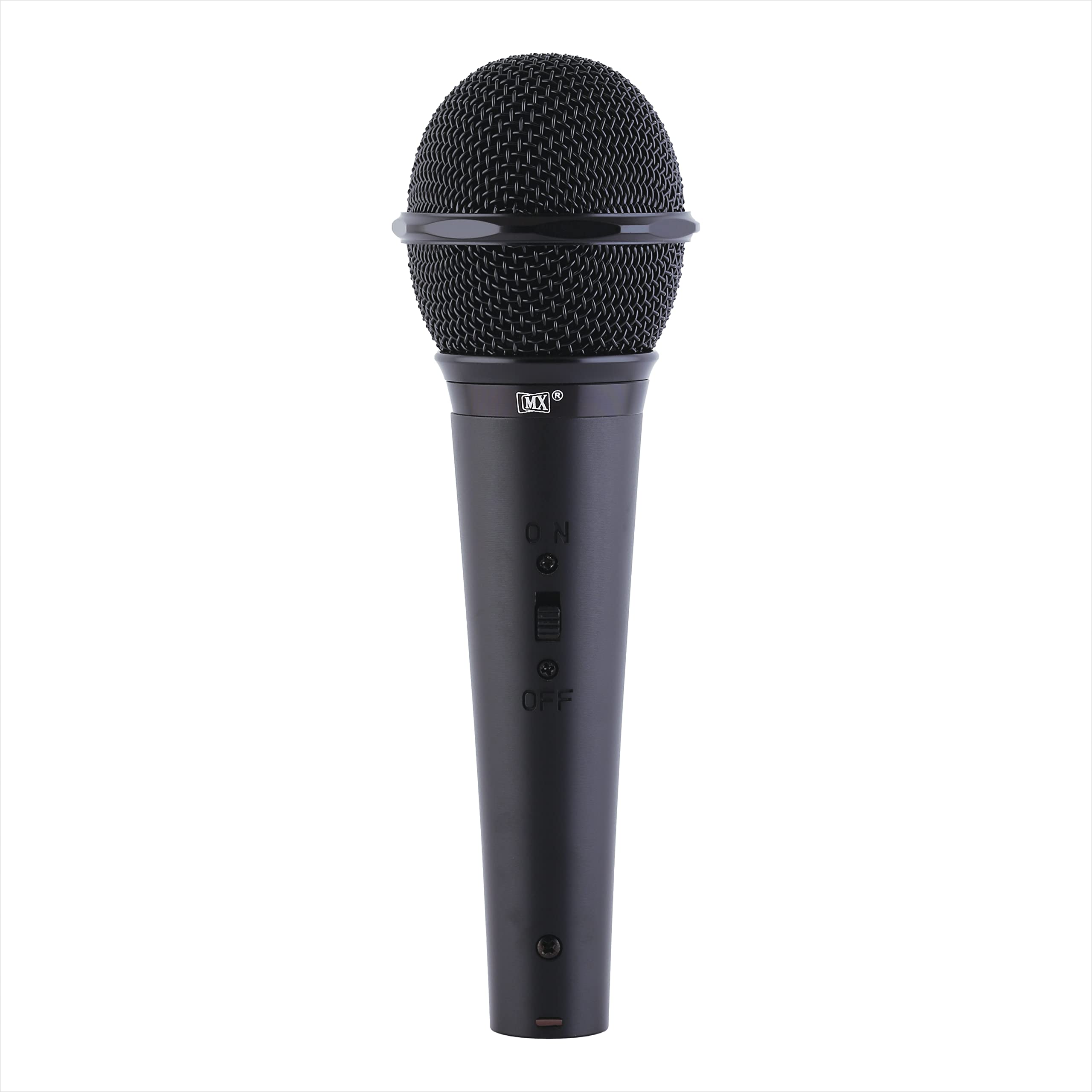 Mx Dynamic Vocal Microphone - Cardioid Stage Mic With Xlr Connector | Professional Dynamic Microphone For Singing, Recording, Li