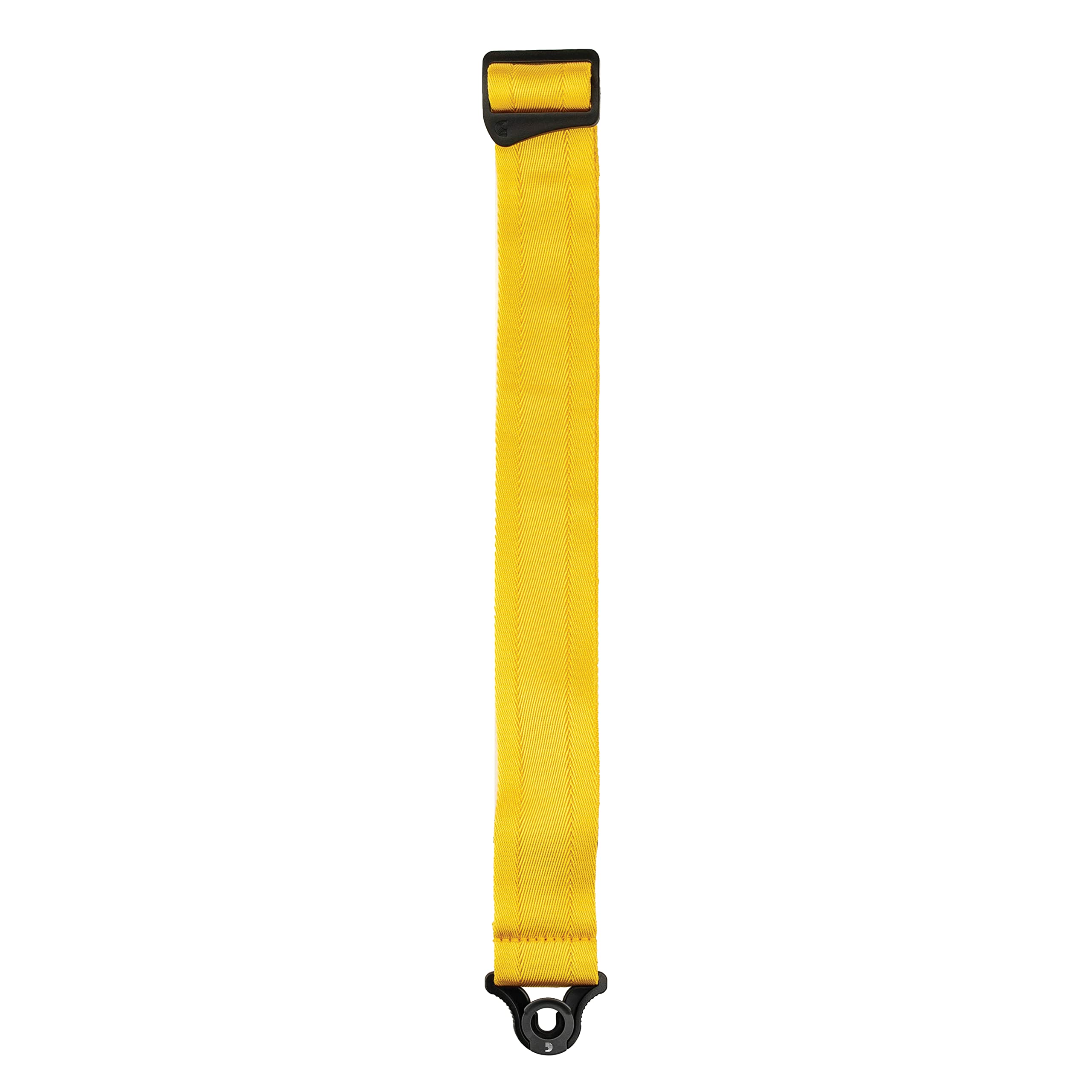 D'Addario Auto Lock Guitar Strap - Mellow Yellow