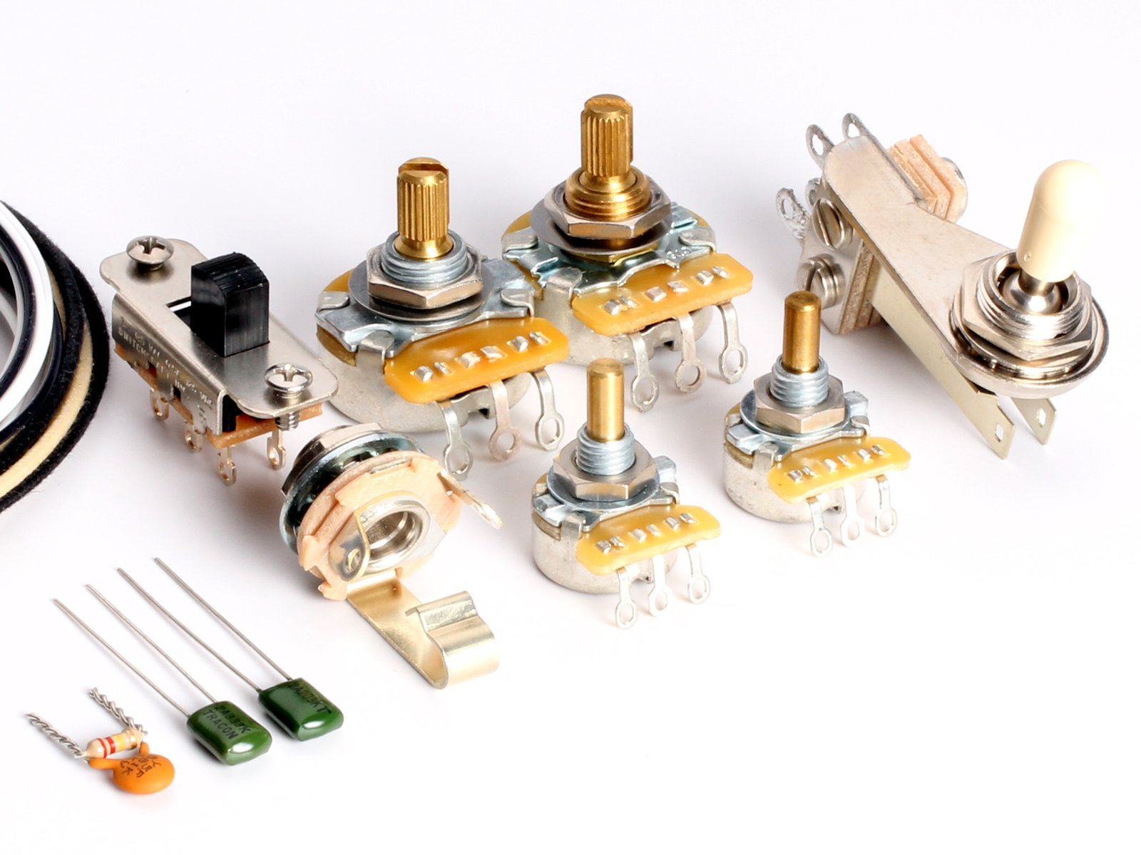 Toneshaper Guitar Wiring Kit, For Fender Jazzmaster