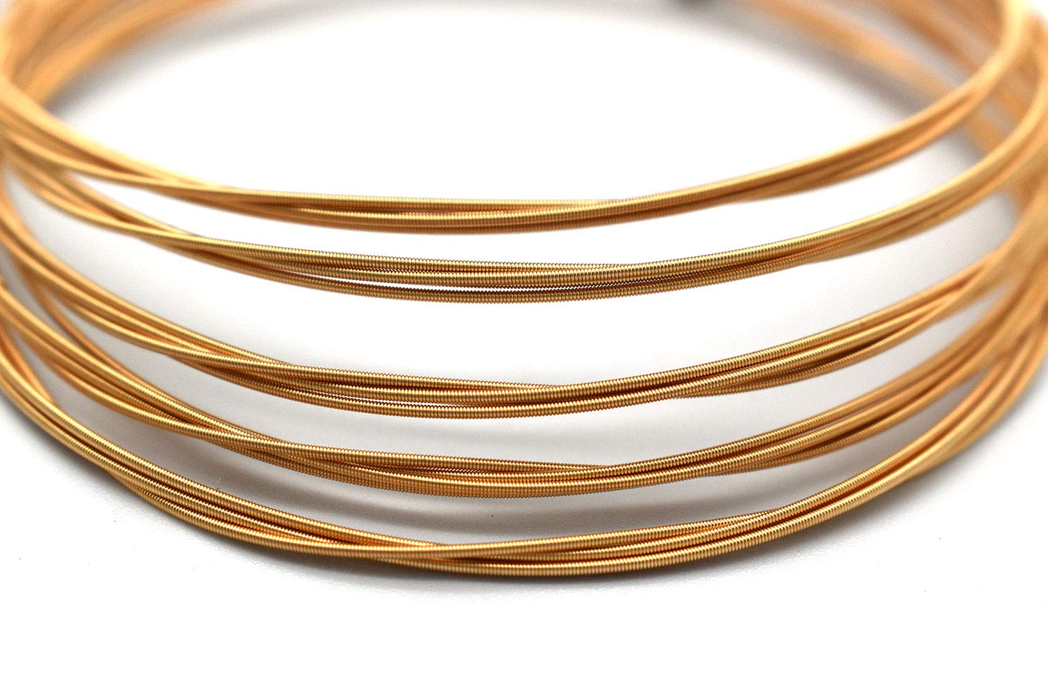 Acoustic Guitar G Strings, Light Tension - Corrosion-Resistant Rust-Prevent Brass, Offers a Bright and Well-Balanced Acoustic To