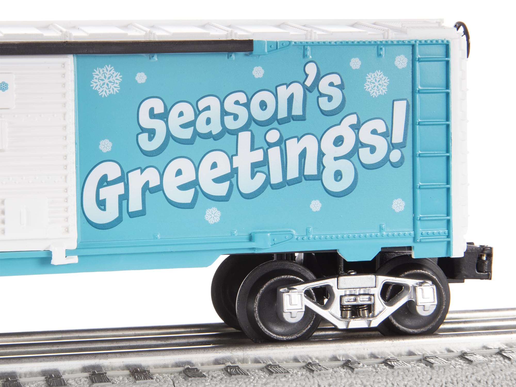 Lionel 2022 Christmas Music Boxcar Plastic Car Toy Vehicle