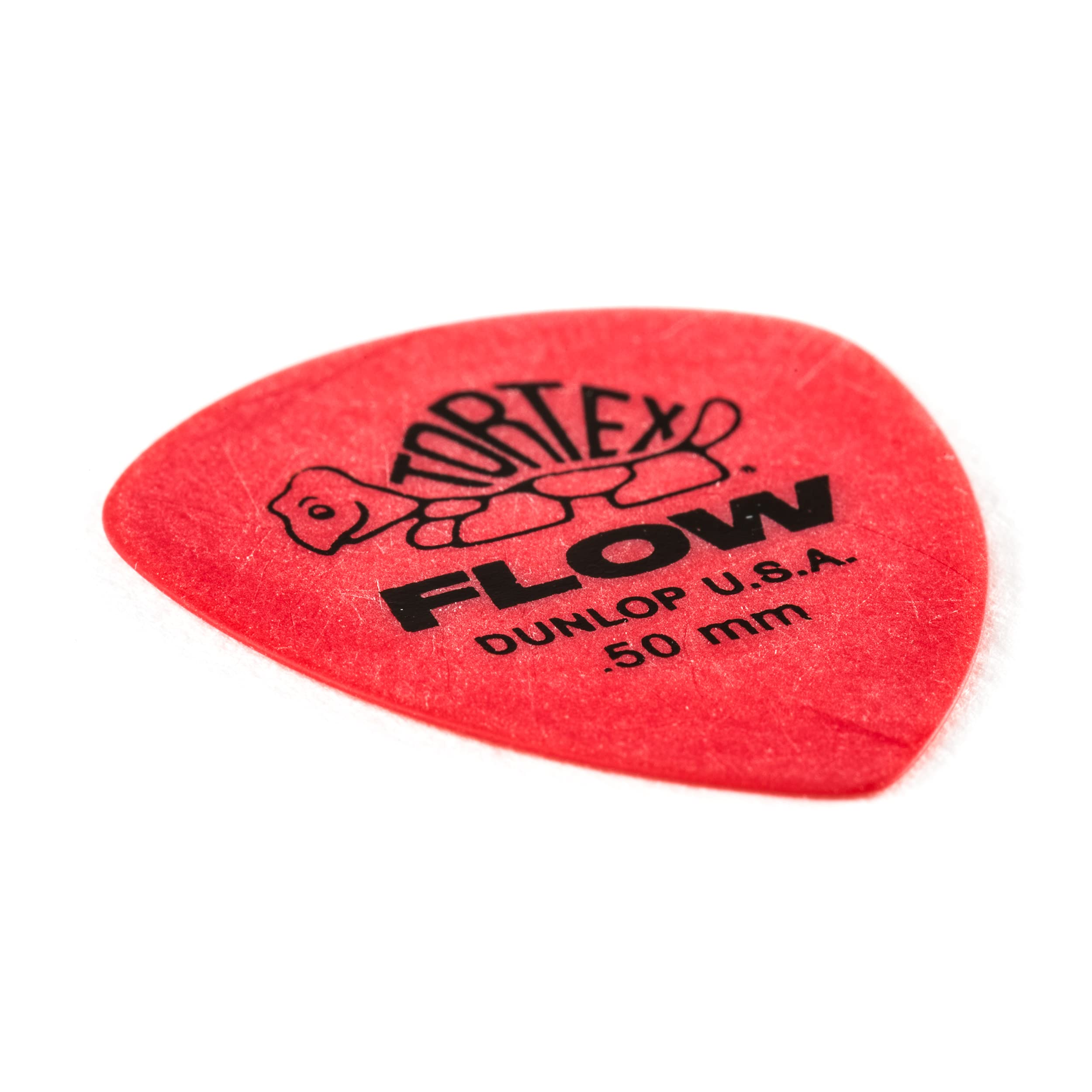 Jim Dunlop Tortex Flow Standard .50mm Guitar Picks (558R.50)