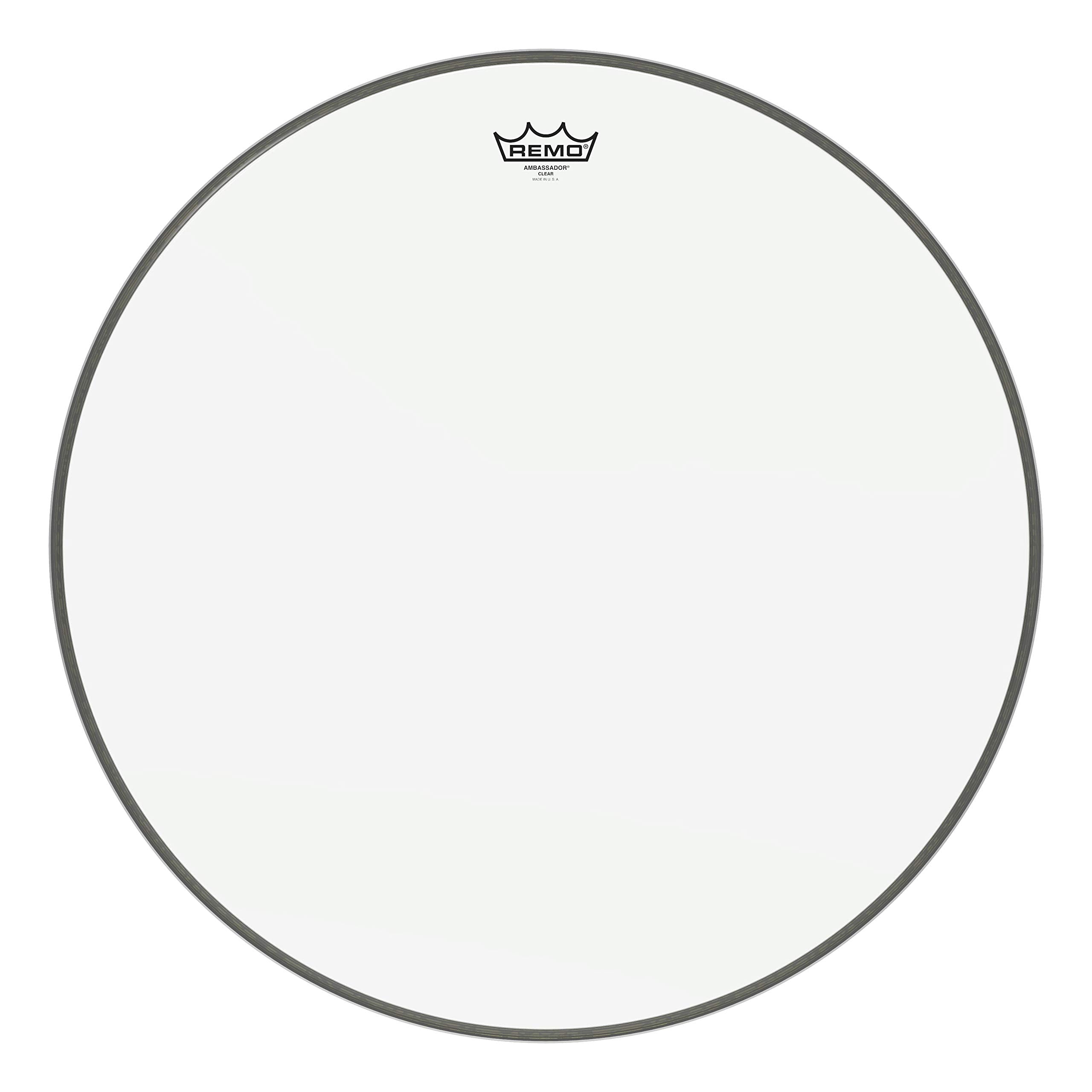 Remo Drum Set, Clear, 24 (BR-1324-00)