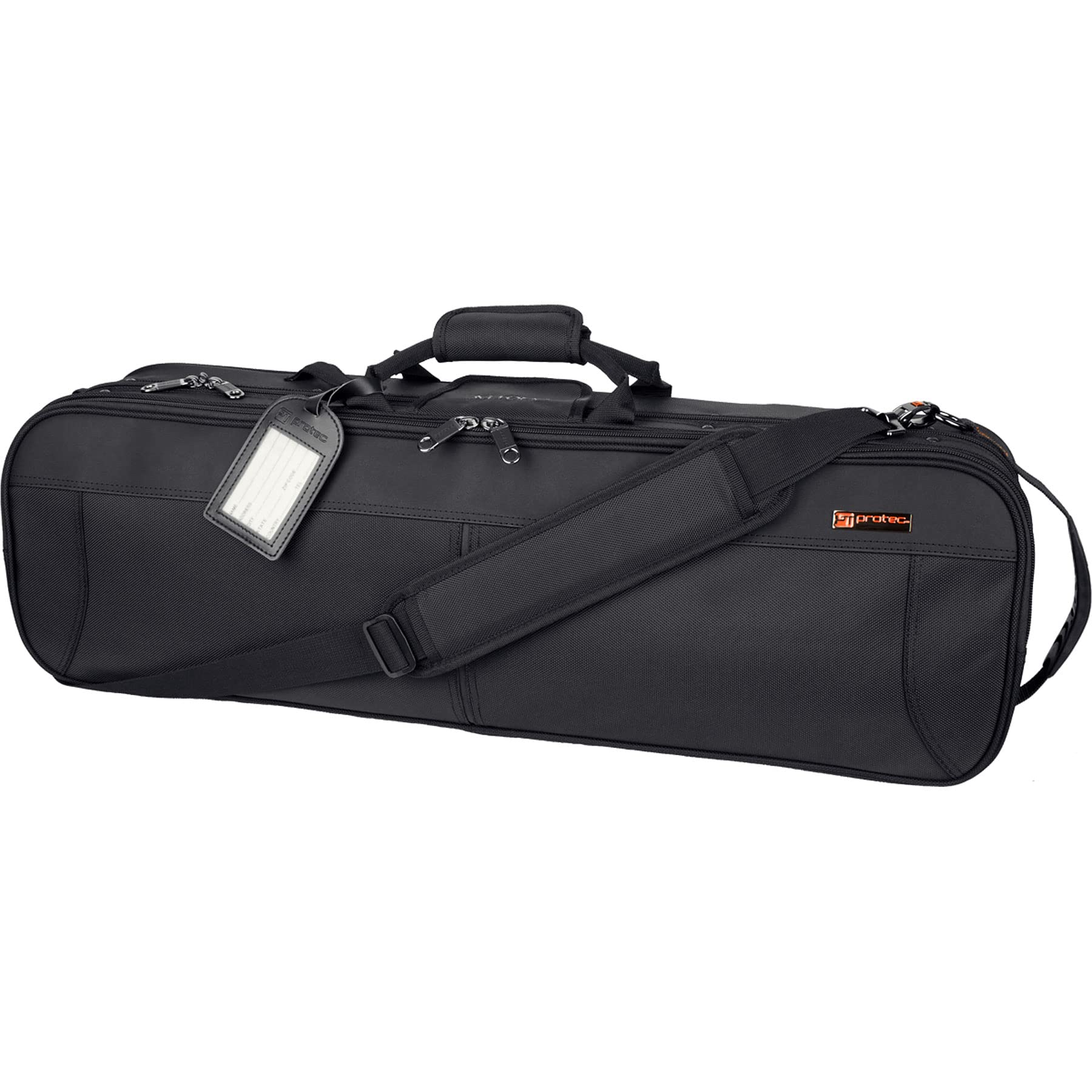 Protec Deluxe 4/4 Violin PRO PAC Case-Black, Model PS144DLX