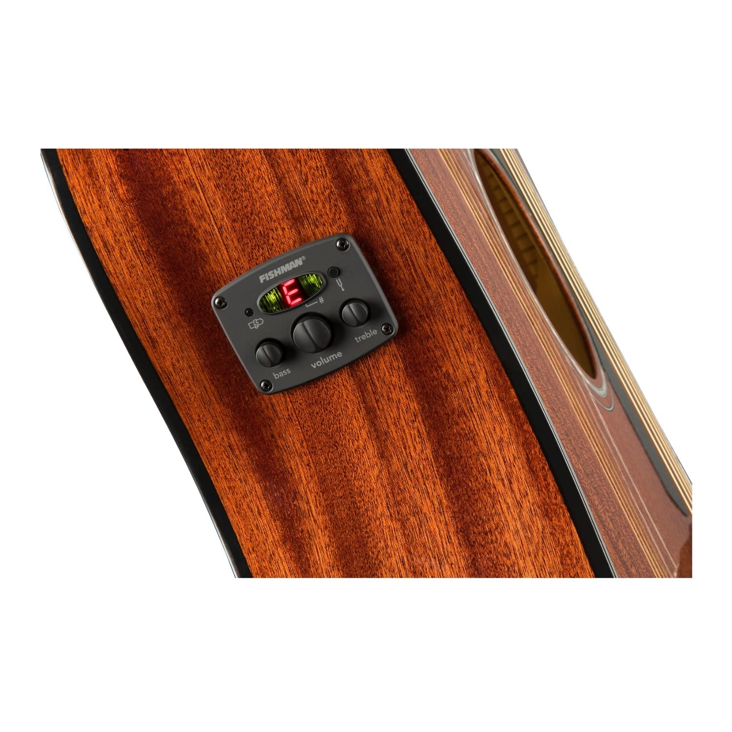 Fender CD-60SCE All-Mahogany Dreadnought Cutaway Acoustic Electric Guitar, with 2-Year Warranty, Fishman Pickup and Preamp Syste