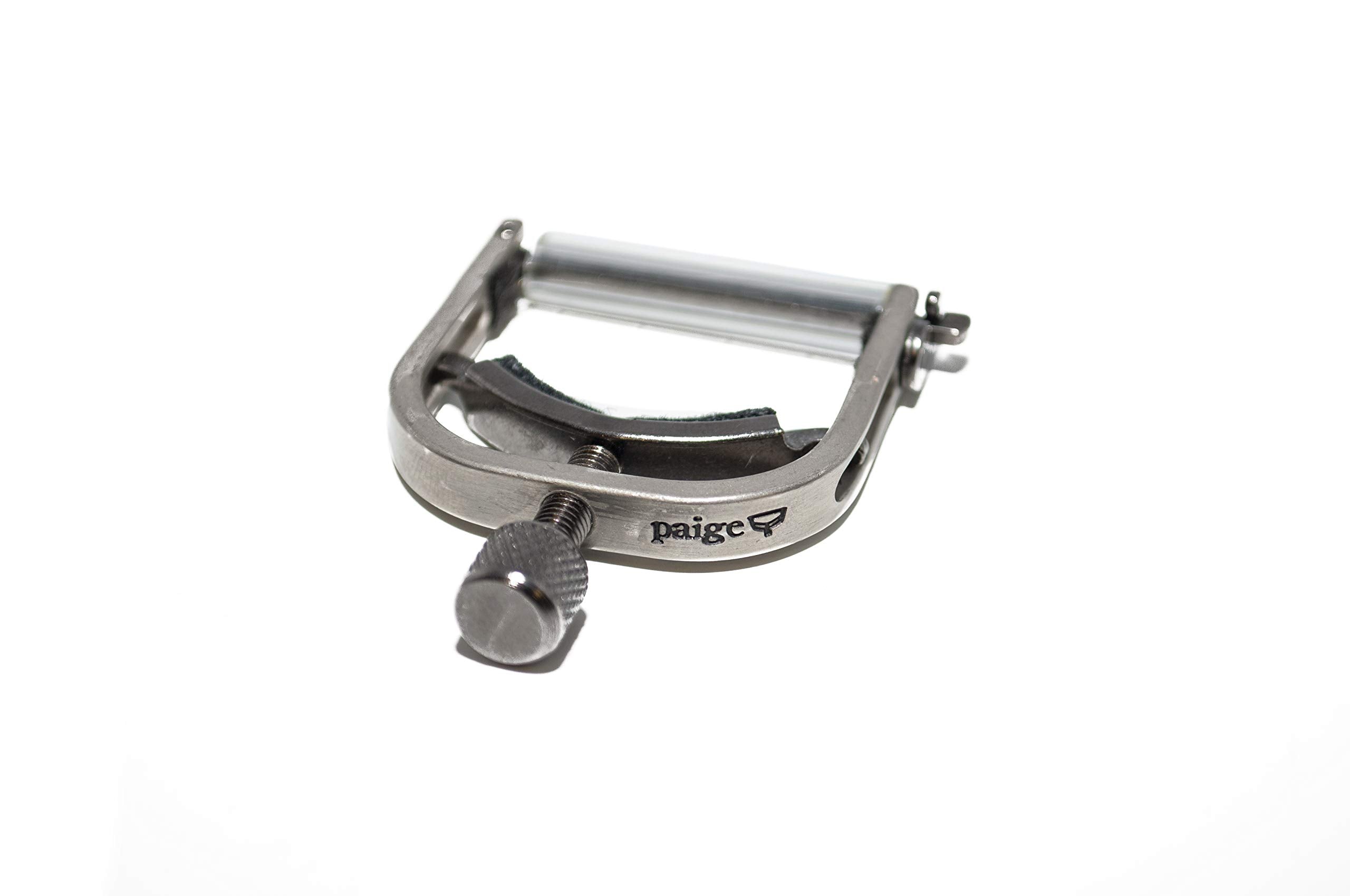 Paige Banjo/Mandolin Capo - Nickel