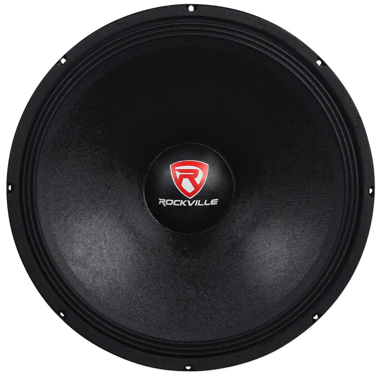 Rockville RVP18W4 1200 Watt 18 Raw Replacement DJ PA Subwoofer 4 Ohm Sub Woofer