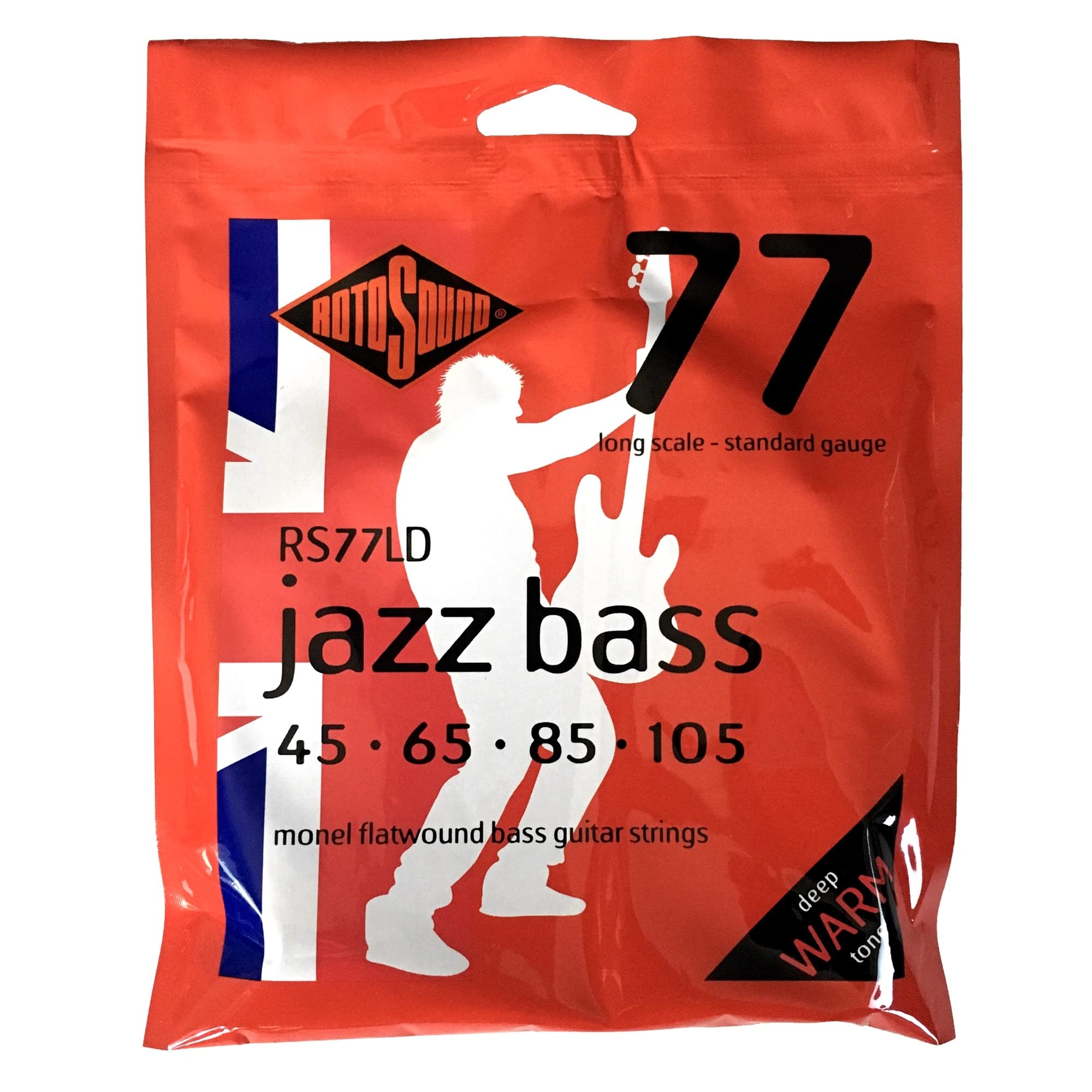 Rotosound RS77LD Jazz Bass Strings