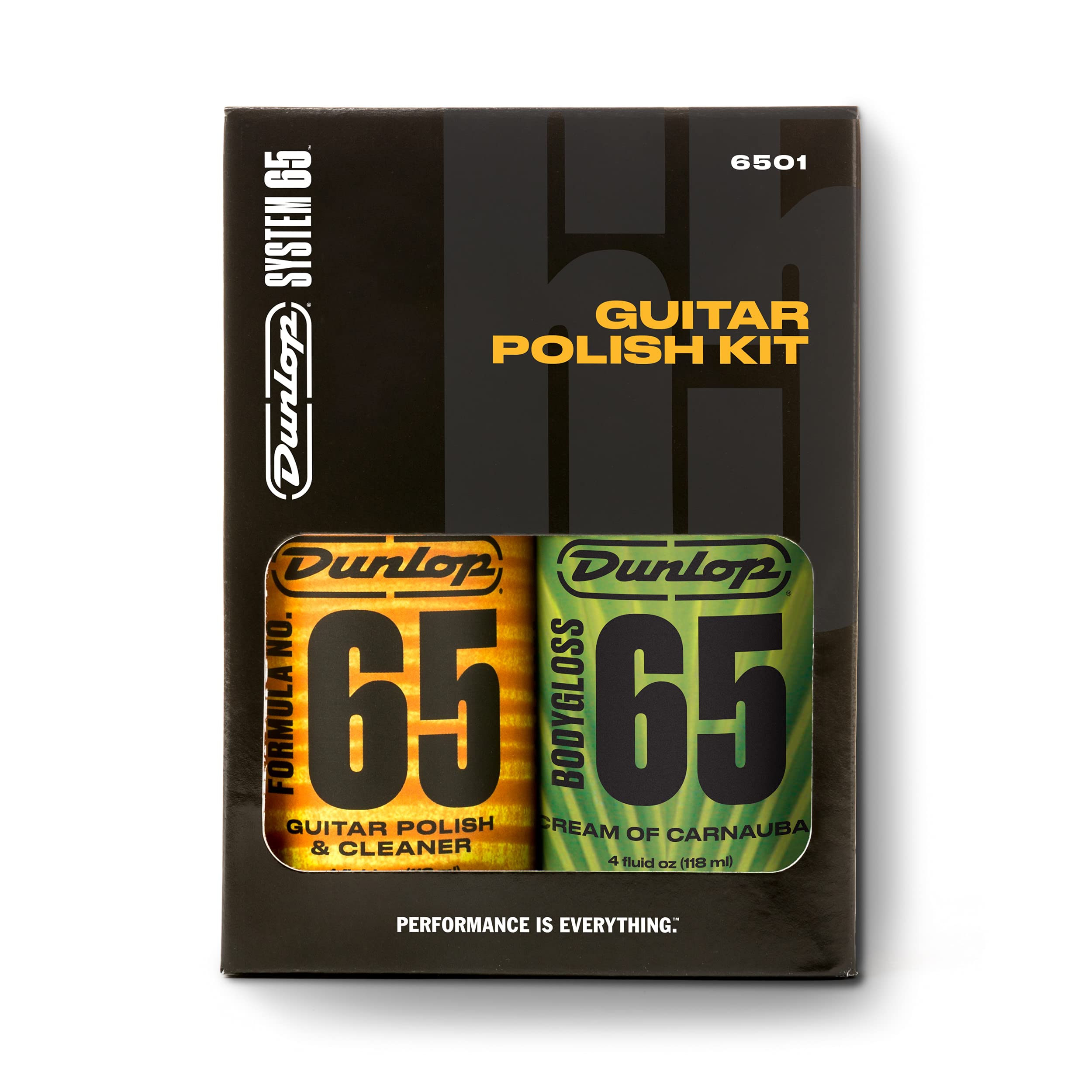 JIM DUNLOP 65 Formula 65 Guitar Polish Kit