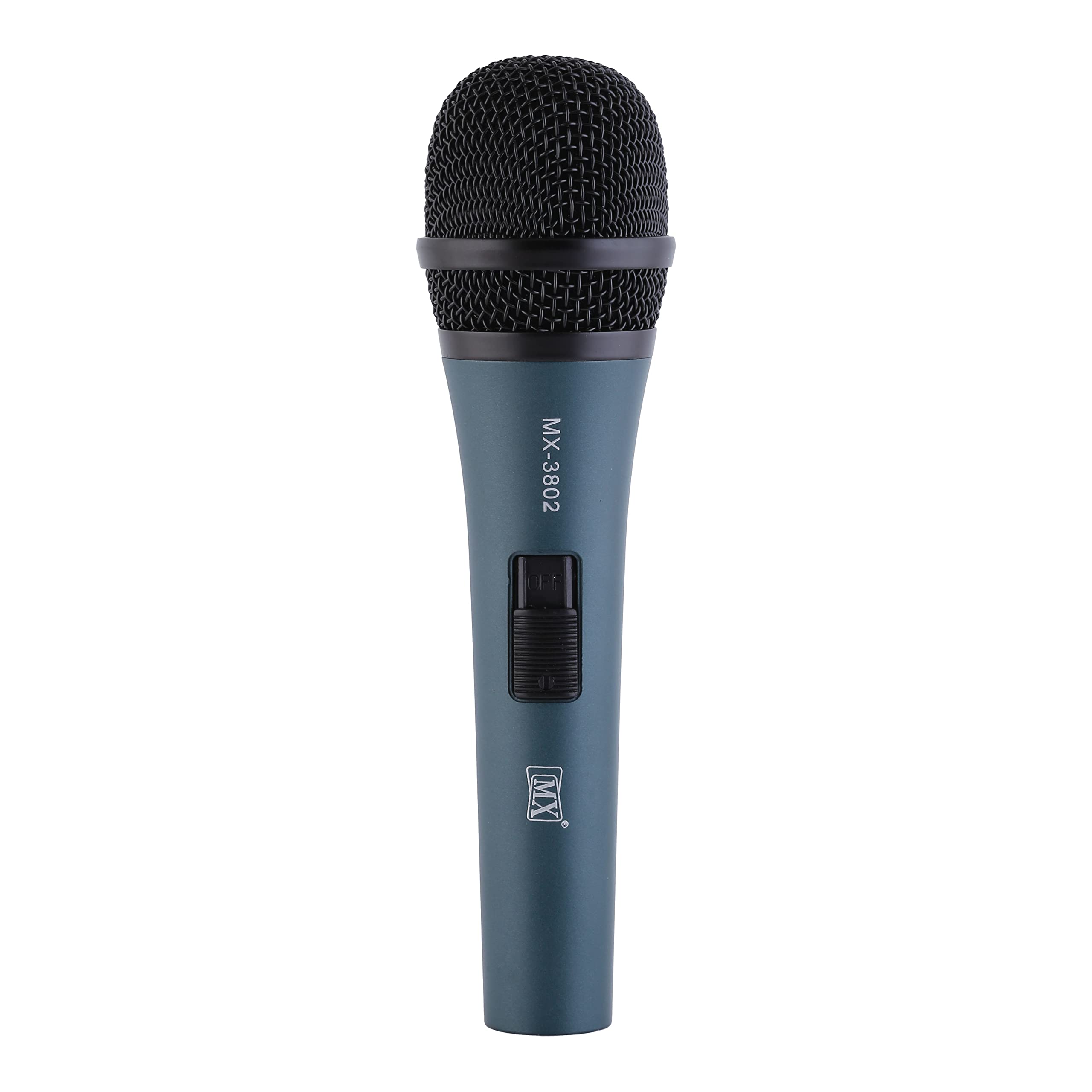 Mx Dynamic Cardioid Microphone Unidirectional With Acoustics Cartridge For Instruments Purposed, Drums, Percussion, Vocals