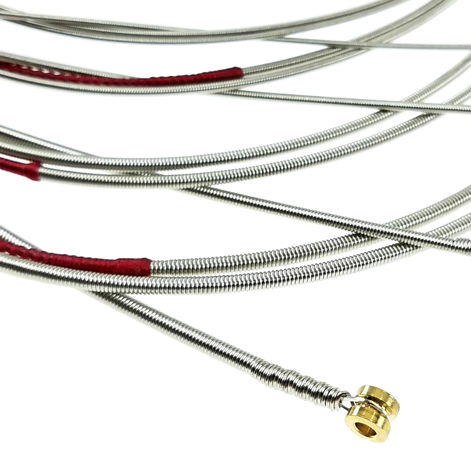 GHS Strings ML3045-2, 4 String Bass Boomers, Nickel-Plated Electric Bass Strings, Medium Light, 45-100, Pack of 2