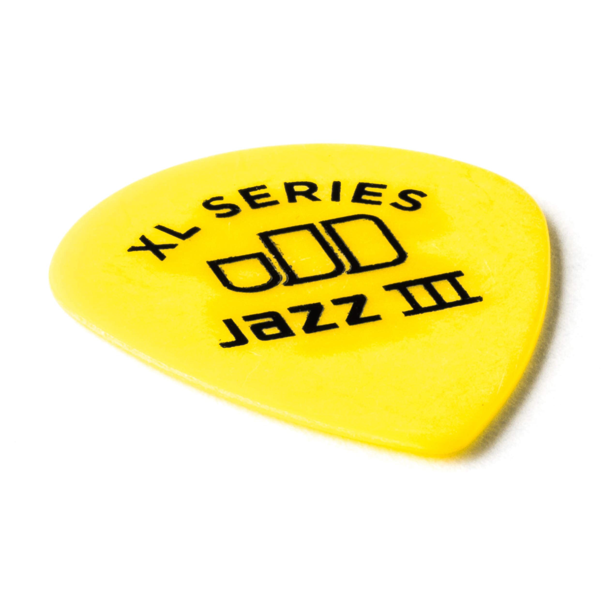 Dunlop 498R.73 Tortex Jazz III XL, Yellow, .73mm, 72/Bag