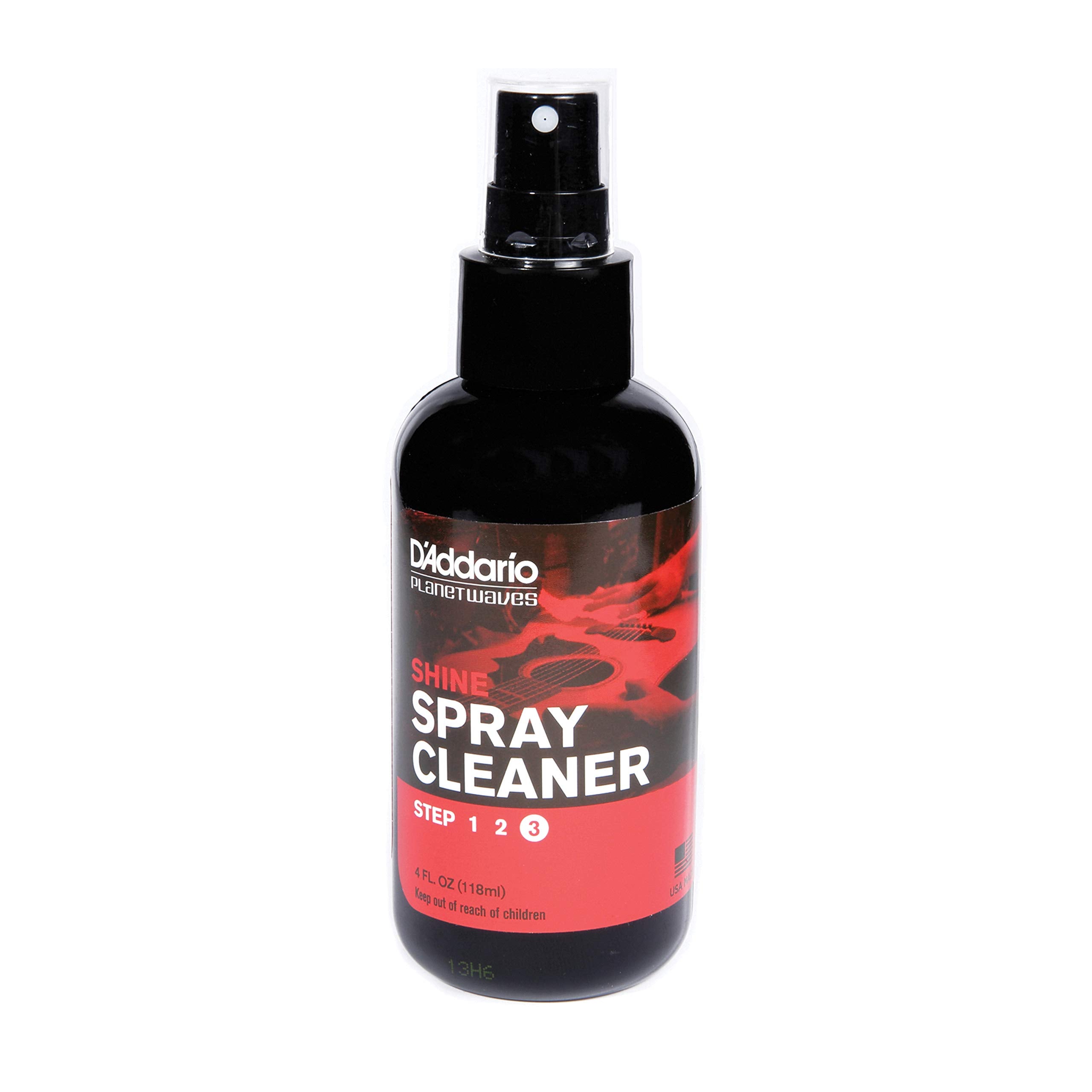 Daddario Accessories Shine Guitar Spray 4Oz