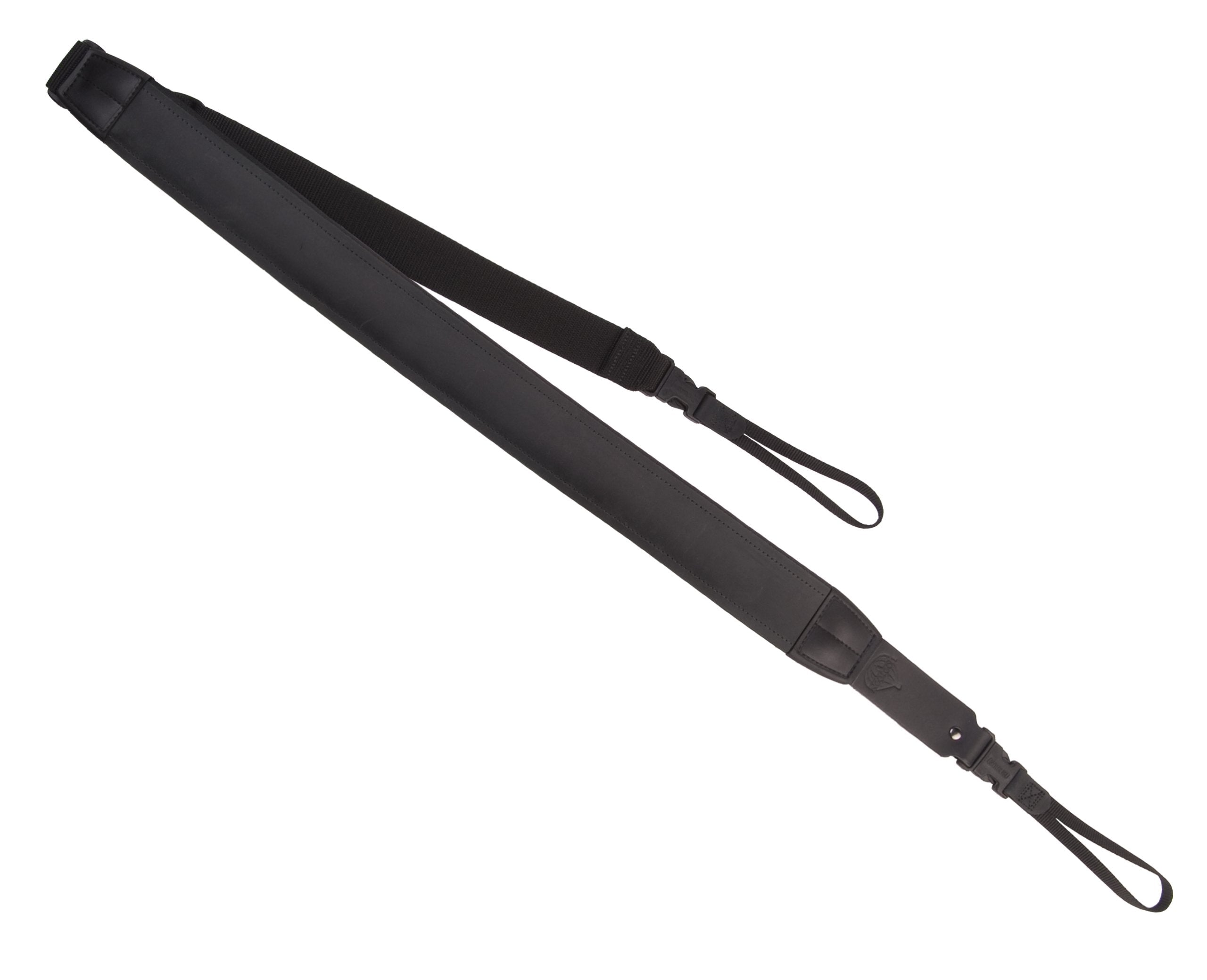 Neotech Slimline Strap Banjo Long,Black Leather (8221532)