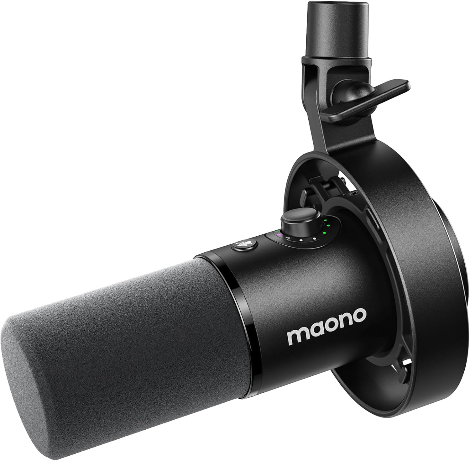 Maono Dynamic Microphone-Xlr Usb Podcast Recording Mic: For Vocal Recording, Content Creation, Home Studio, Voiceover, With 192K