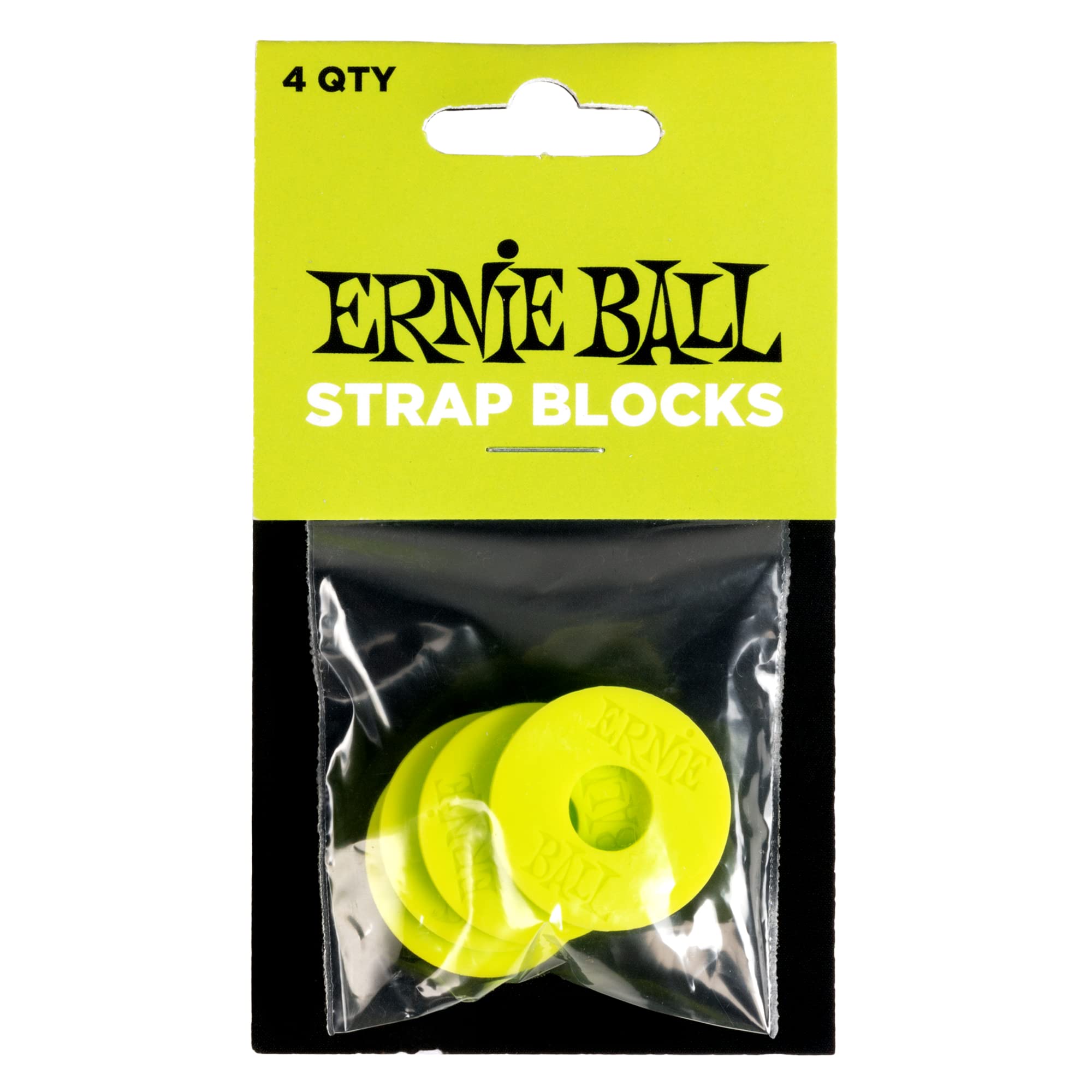 Ernie Ball Strap Blocks, Green (P05622)