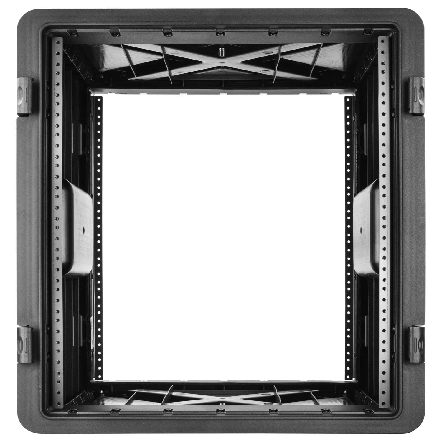Watertight Dust-proof Injection-Molded 12U Rack Case Vulcan Series