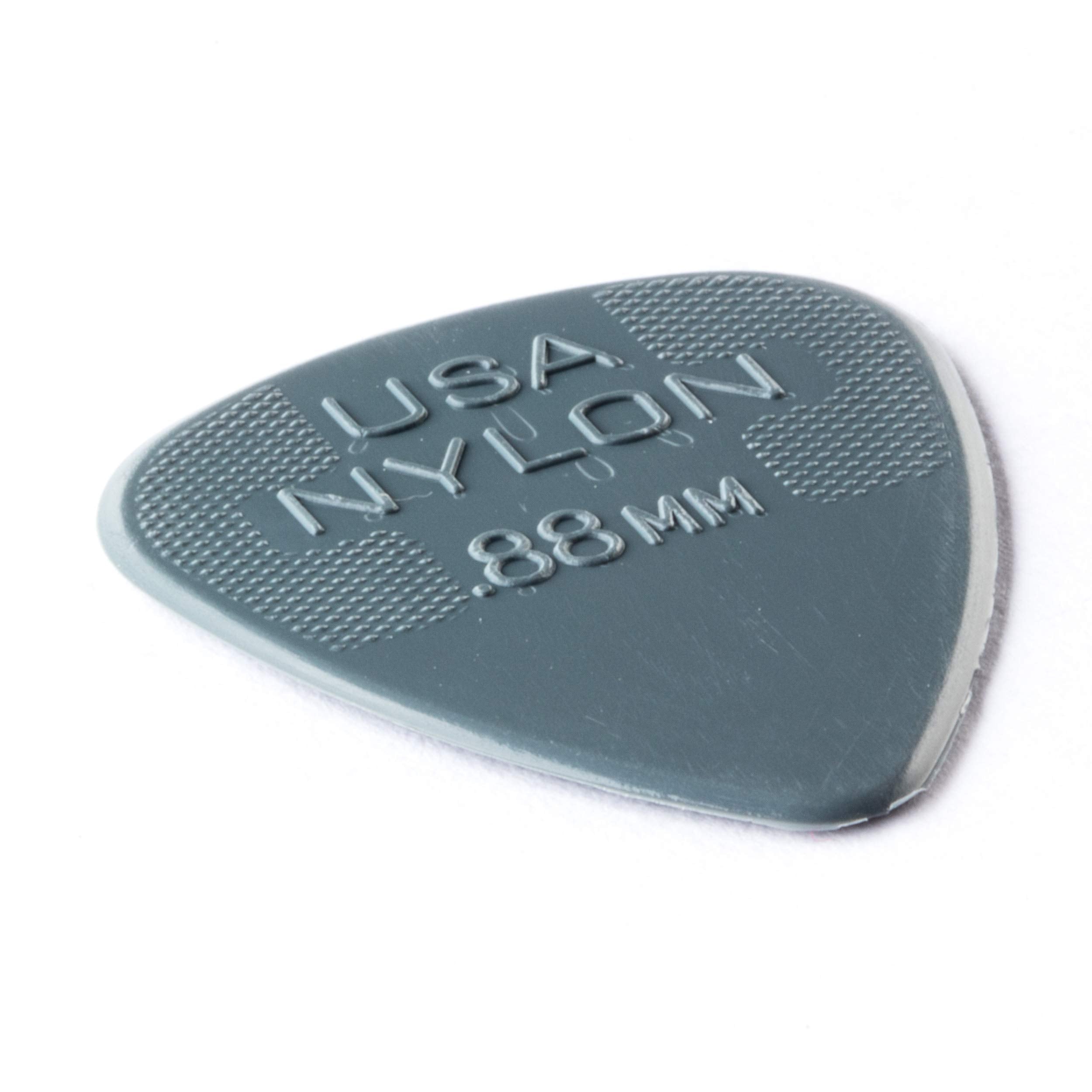 Jim Dunlop 22044088112 Nylon Picks 12 Pack (44P.88)