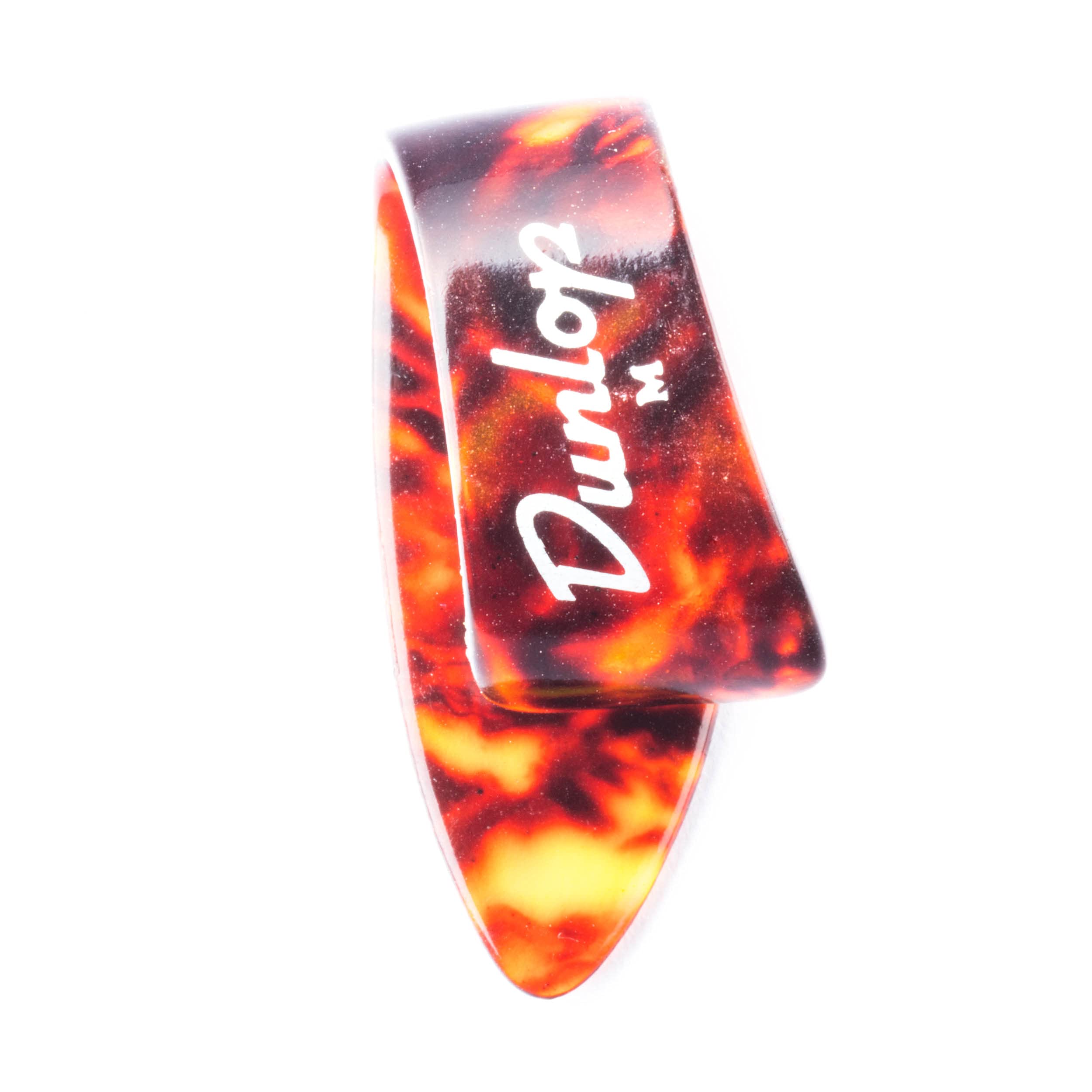 Jim Dunlop 9022P Shell Plastic Thumbpicks, Medium, 4Players Pack