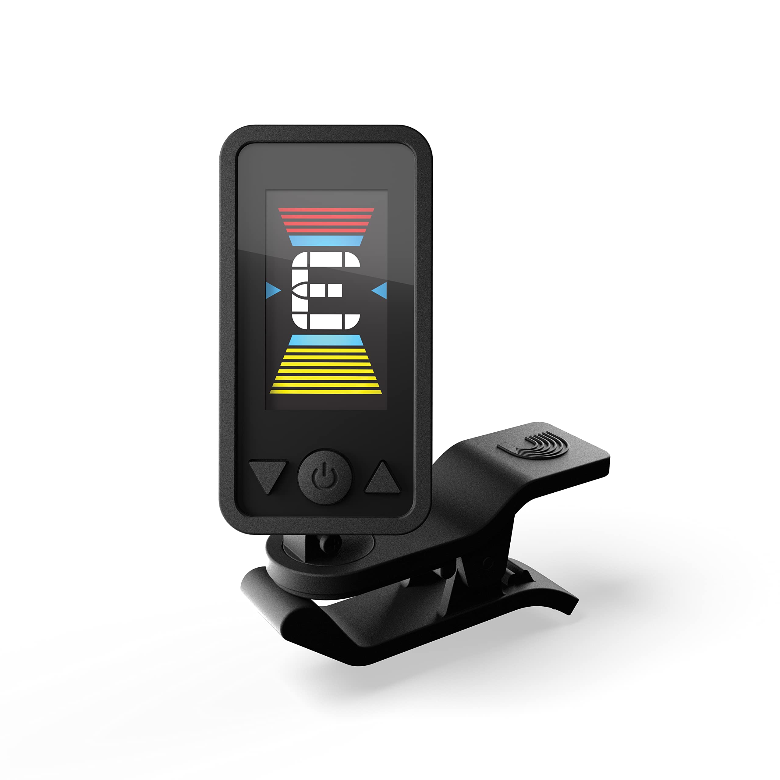 DAddario Accessories Guitar Tuner - Eclipse Headstock Tuner - Clip On Tuner for Guitar - Great for Acoustic Guitars & Electric 