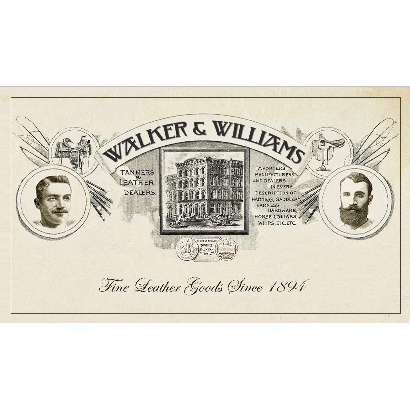 Walker & Williams H-24 60's Style Hootenanny Tapestry Woven Guitar Strap