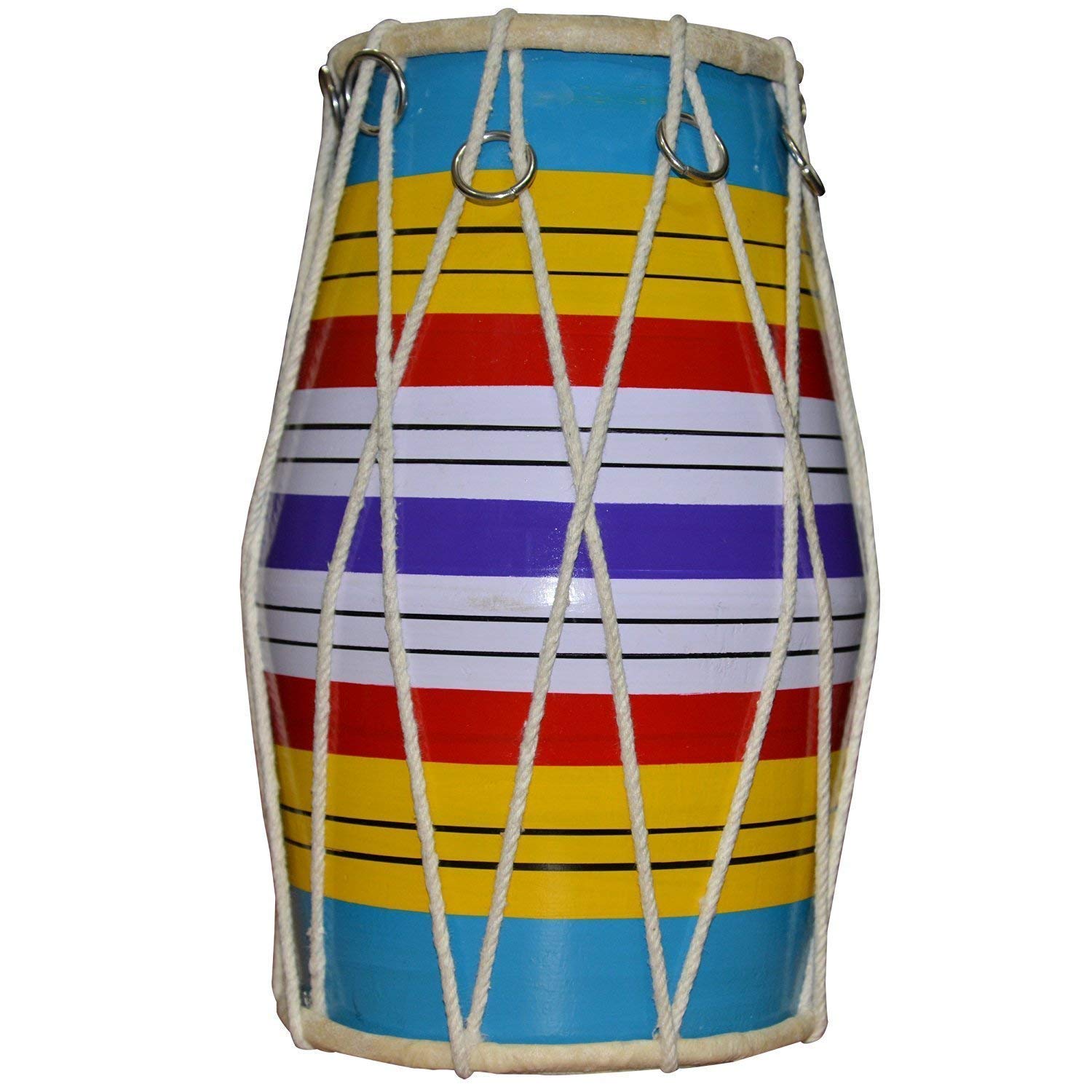 Sai Musical Dholaki/Dholak Mini Multicolor