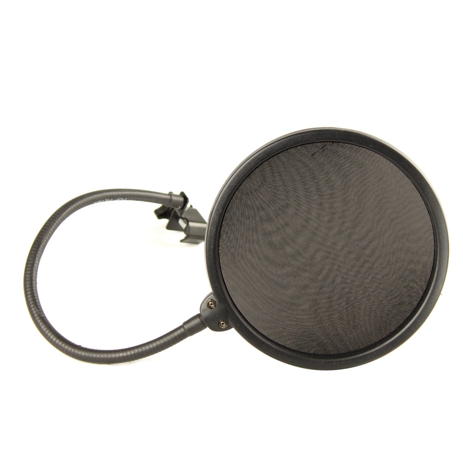 Audio-Technica AT2020 Cardioid Condenser Studio Microphone Bundle with Pop Filter